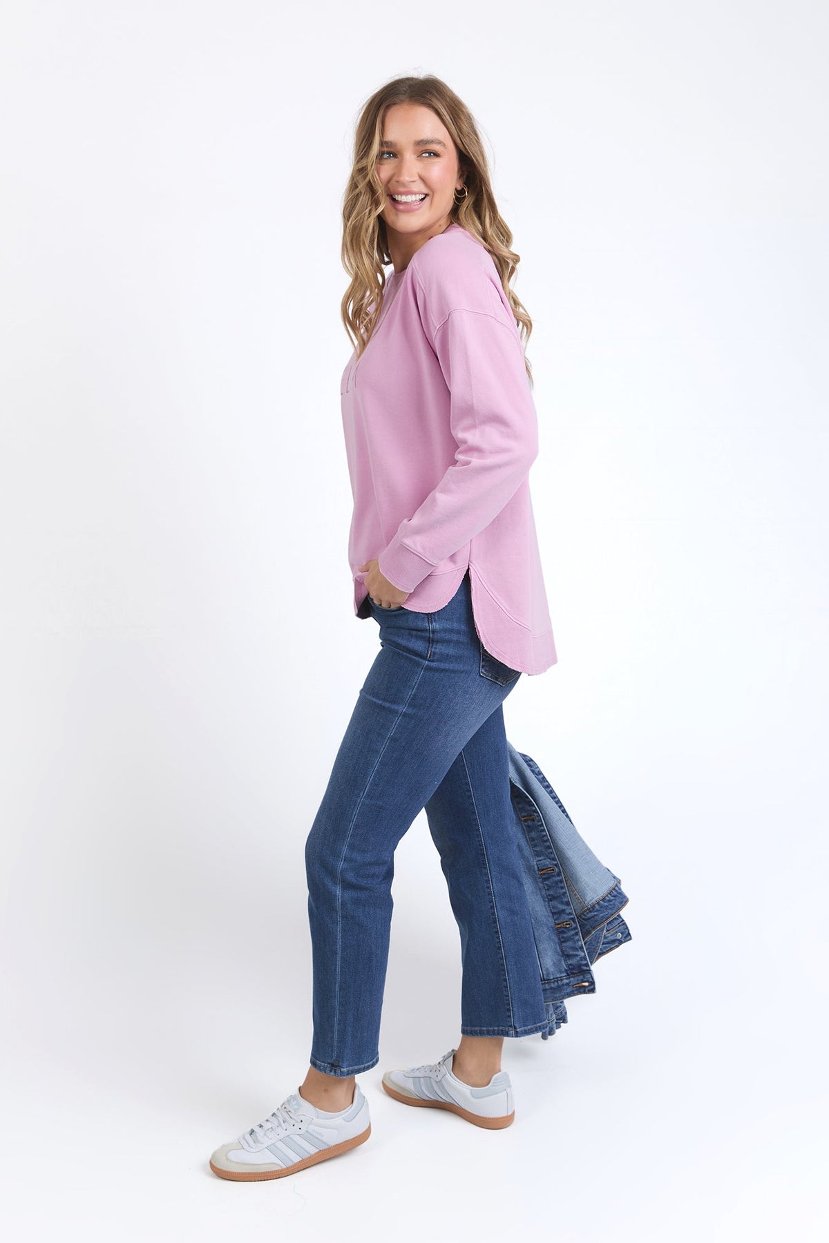 Established Crew Peony Pink