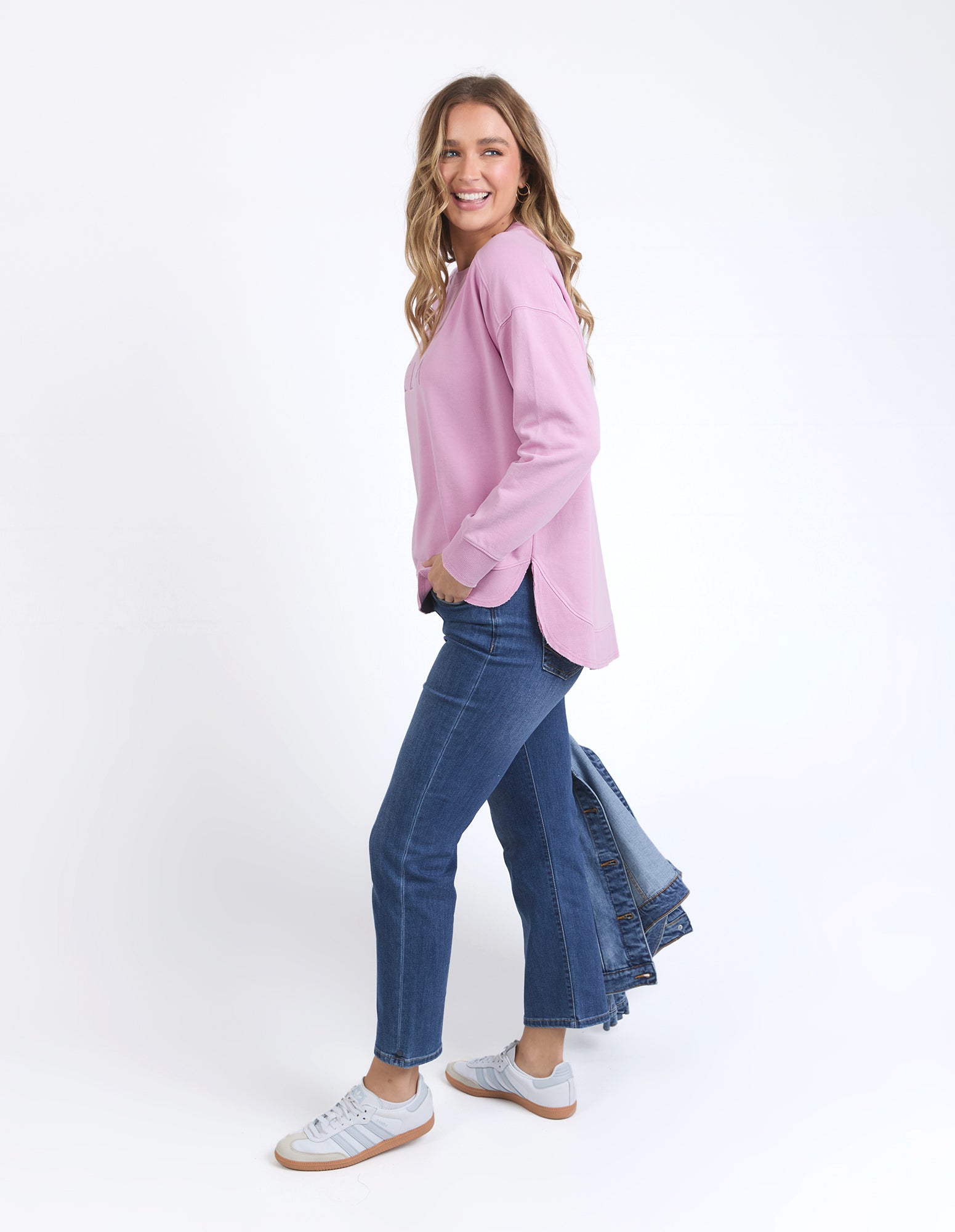 Established Crew Peony Pink