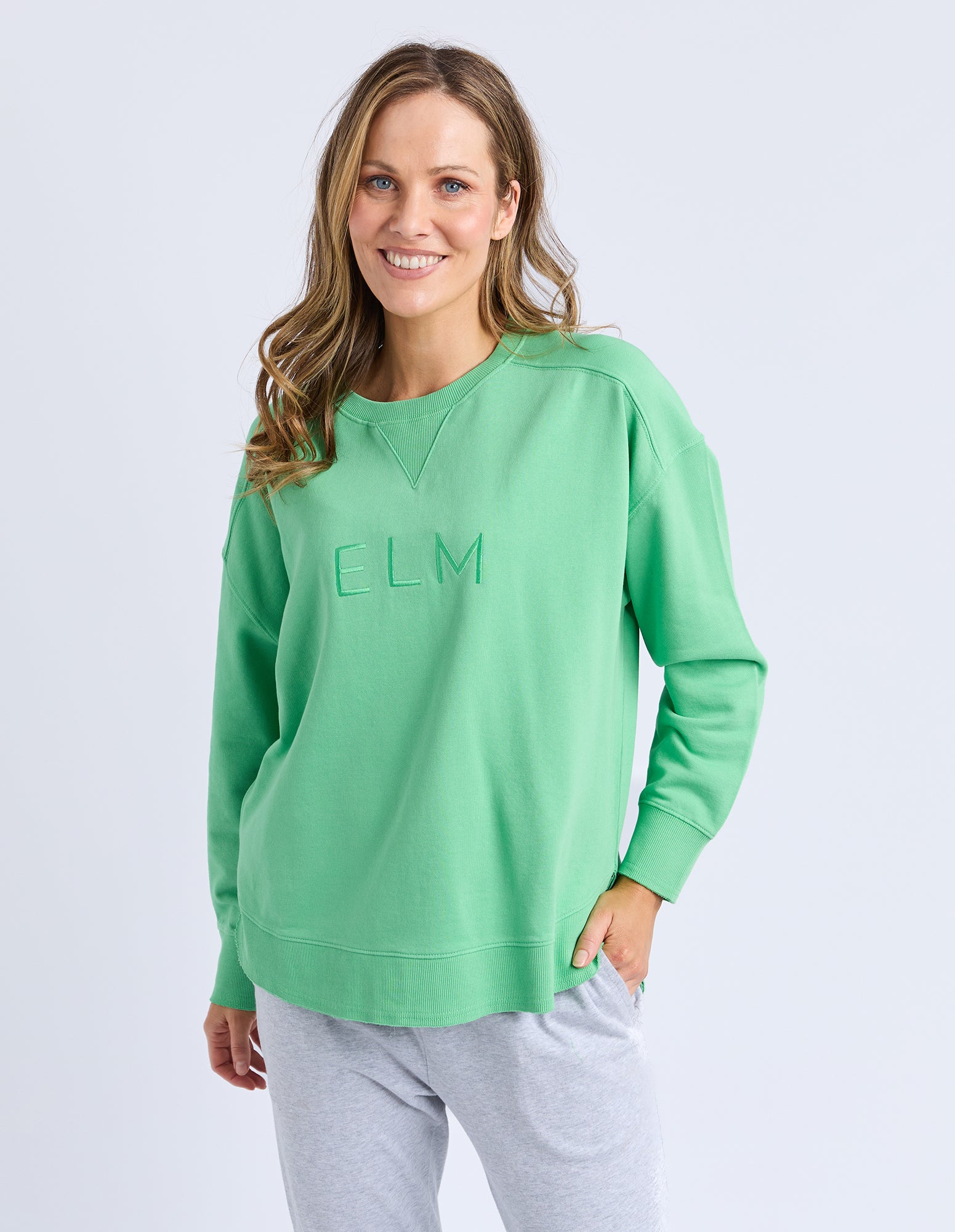 Established Crew Spring Green