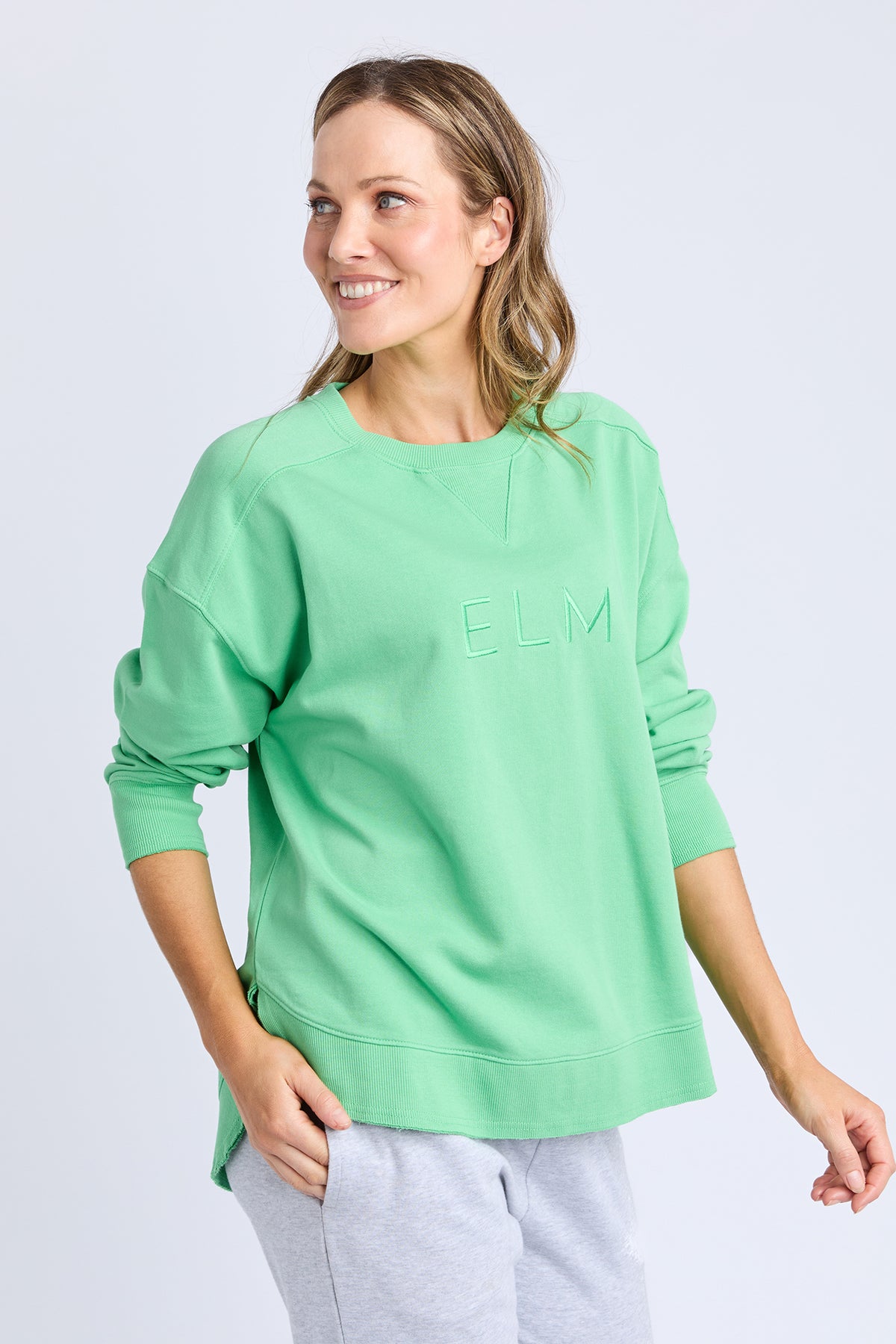 Established Crew Spring Green