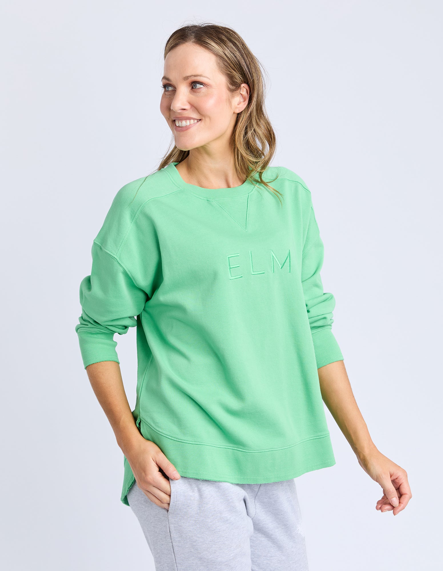 Established Crew Spring Green