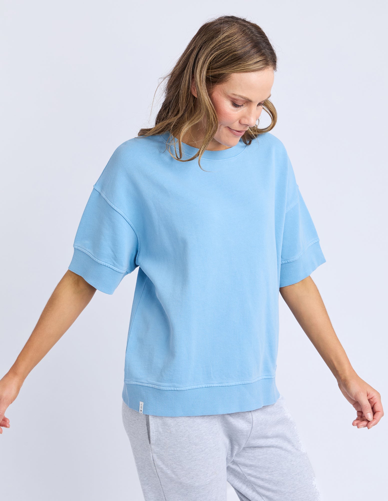 タイムセール♥CITYSHOP✨PE WASH PULLOVER プルオーバー FREAK'S STORE ニット セーター 限定展開 スウェットライク