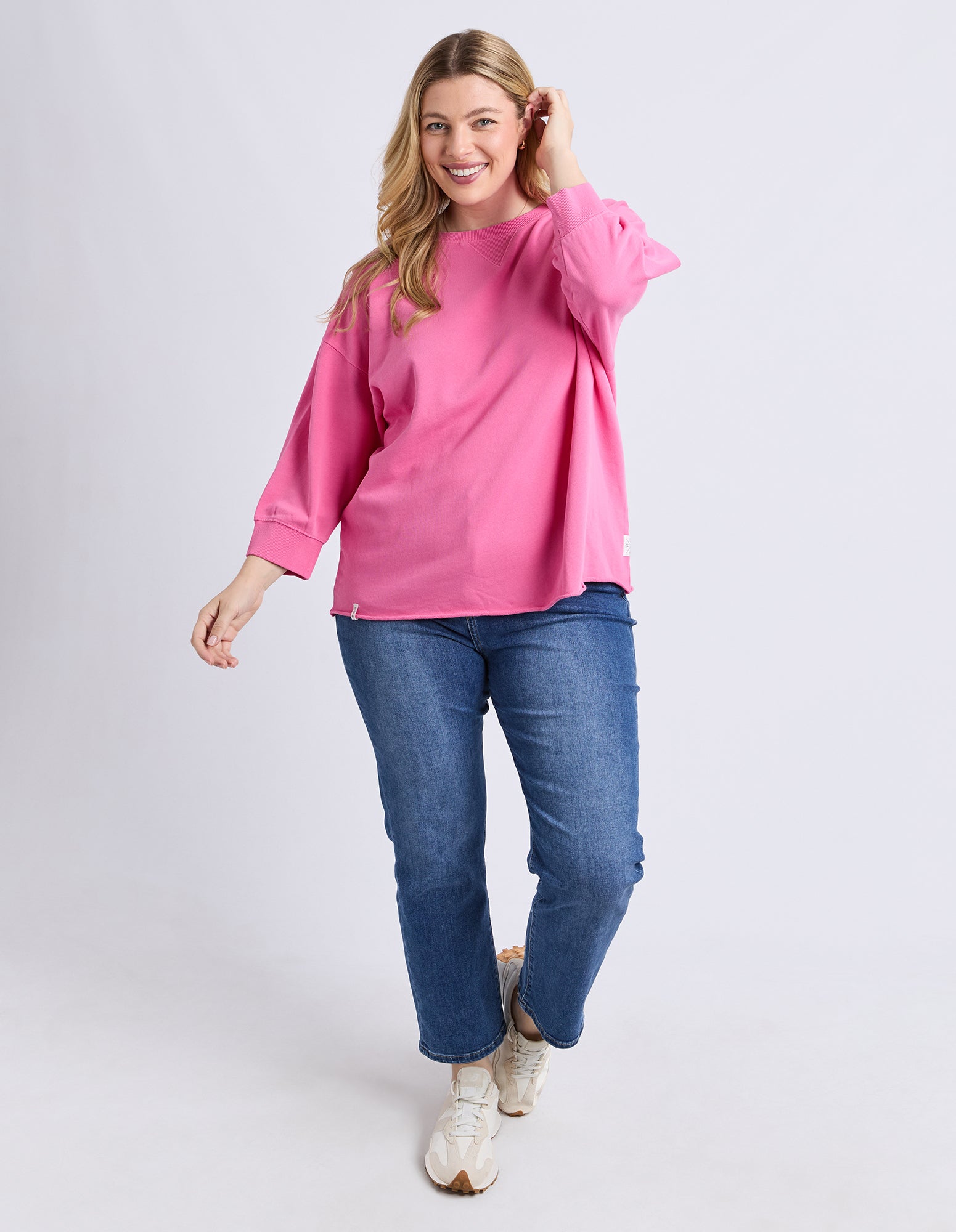 Philly Sweat Hot Pink
