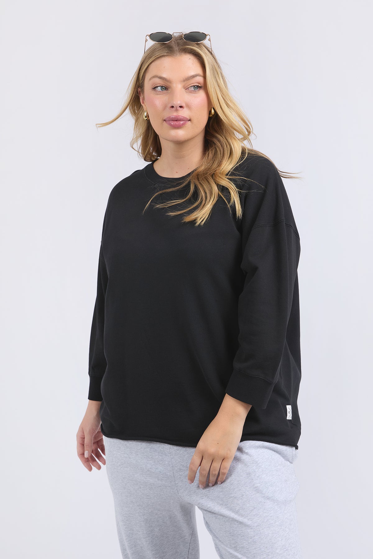 Philly Sweat Washed Black