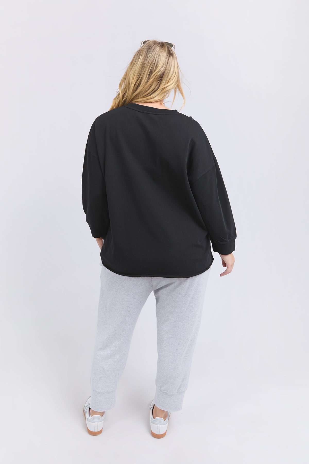 Philly Sweat Washed Black