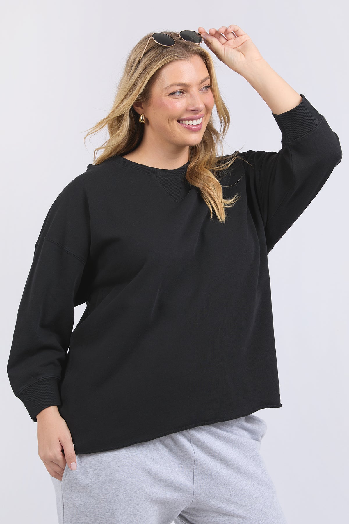 Philly Sweat Washed Black