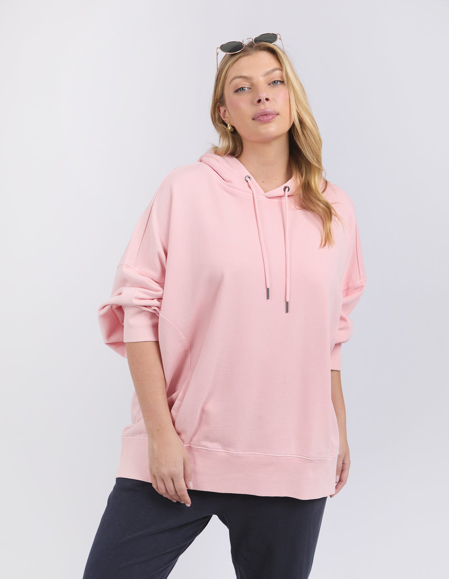 Liberty Hoodie Pink Blush