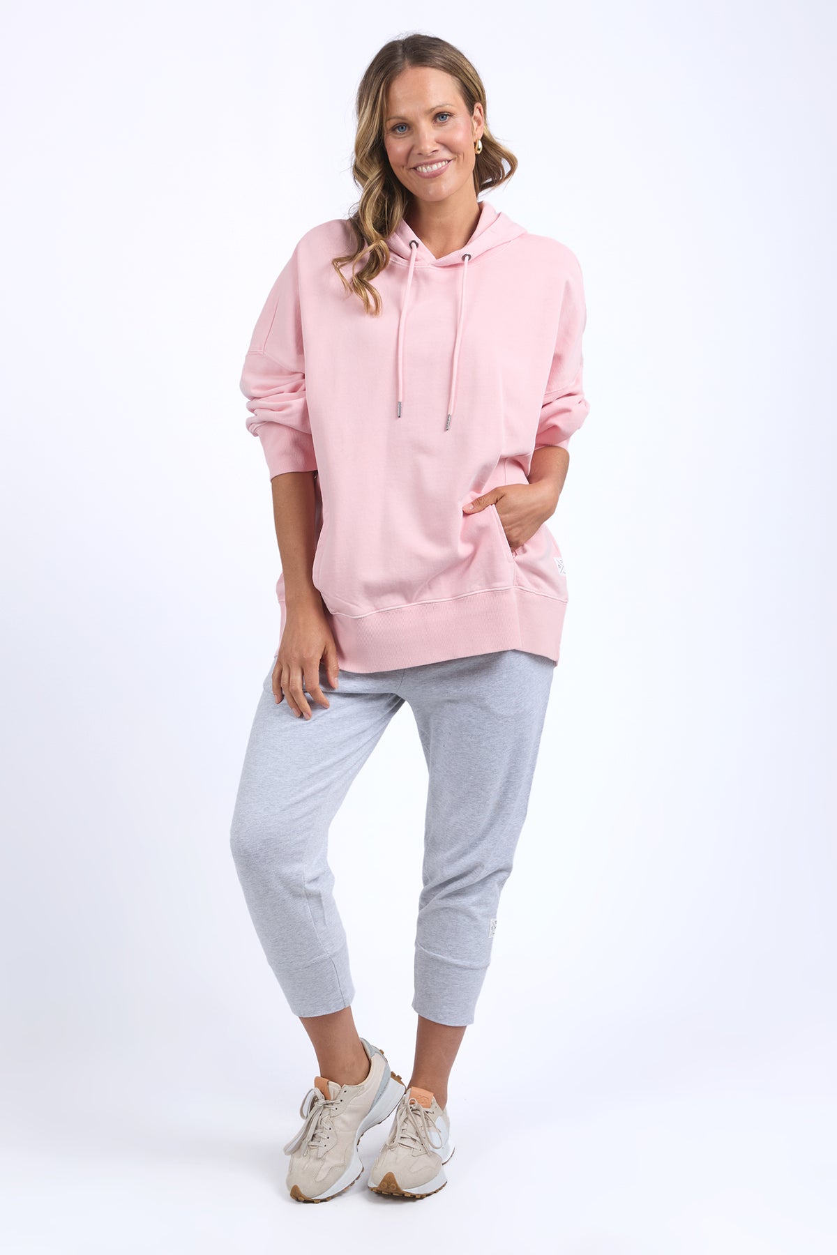 Liberty Hoodie Pink Blush