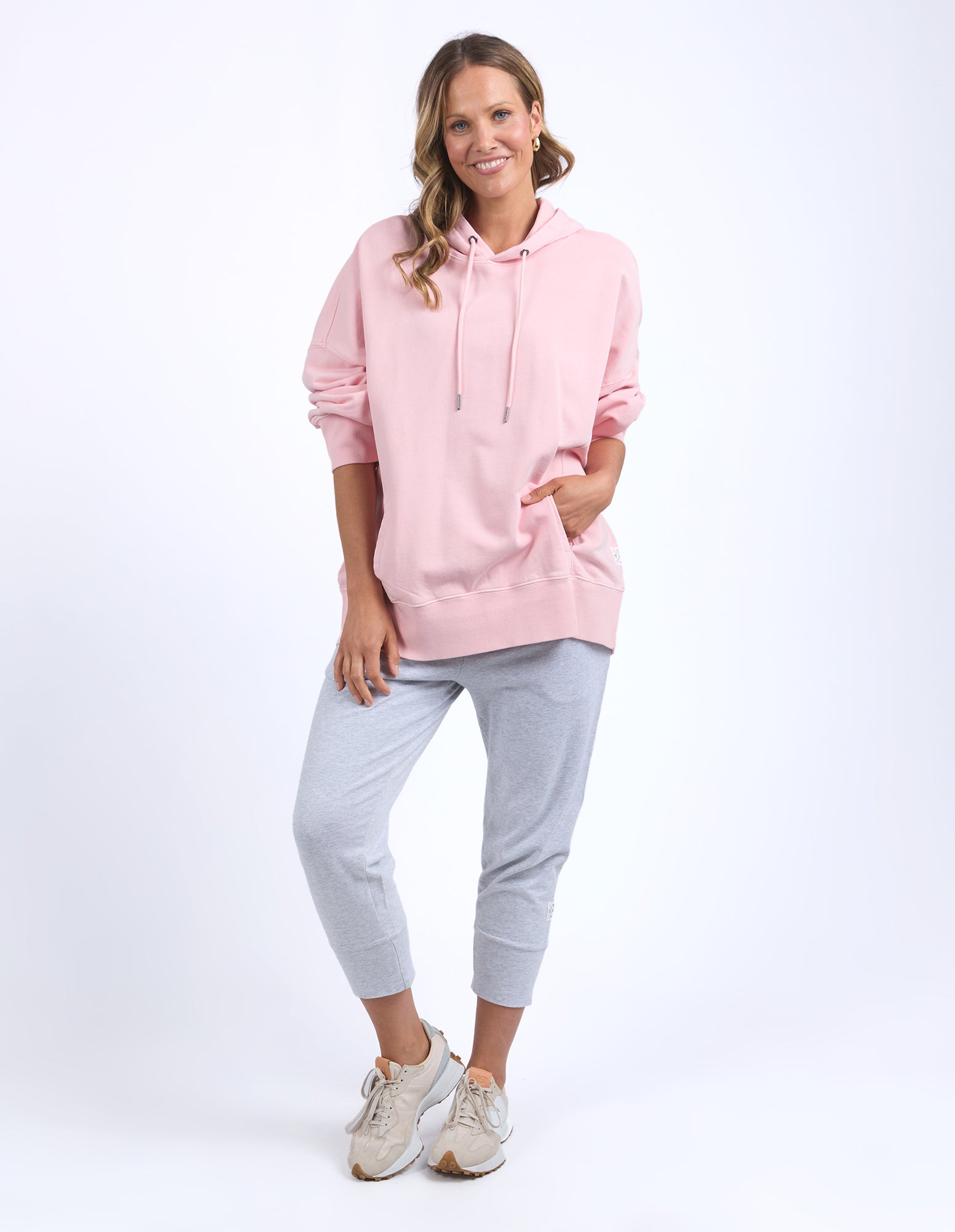 Liberty Hoodie Pink Blush