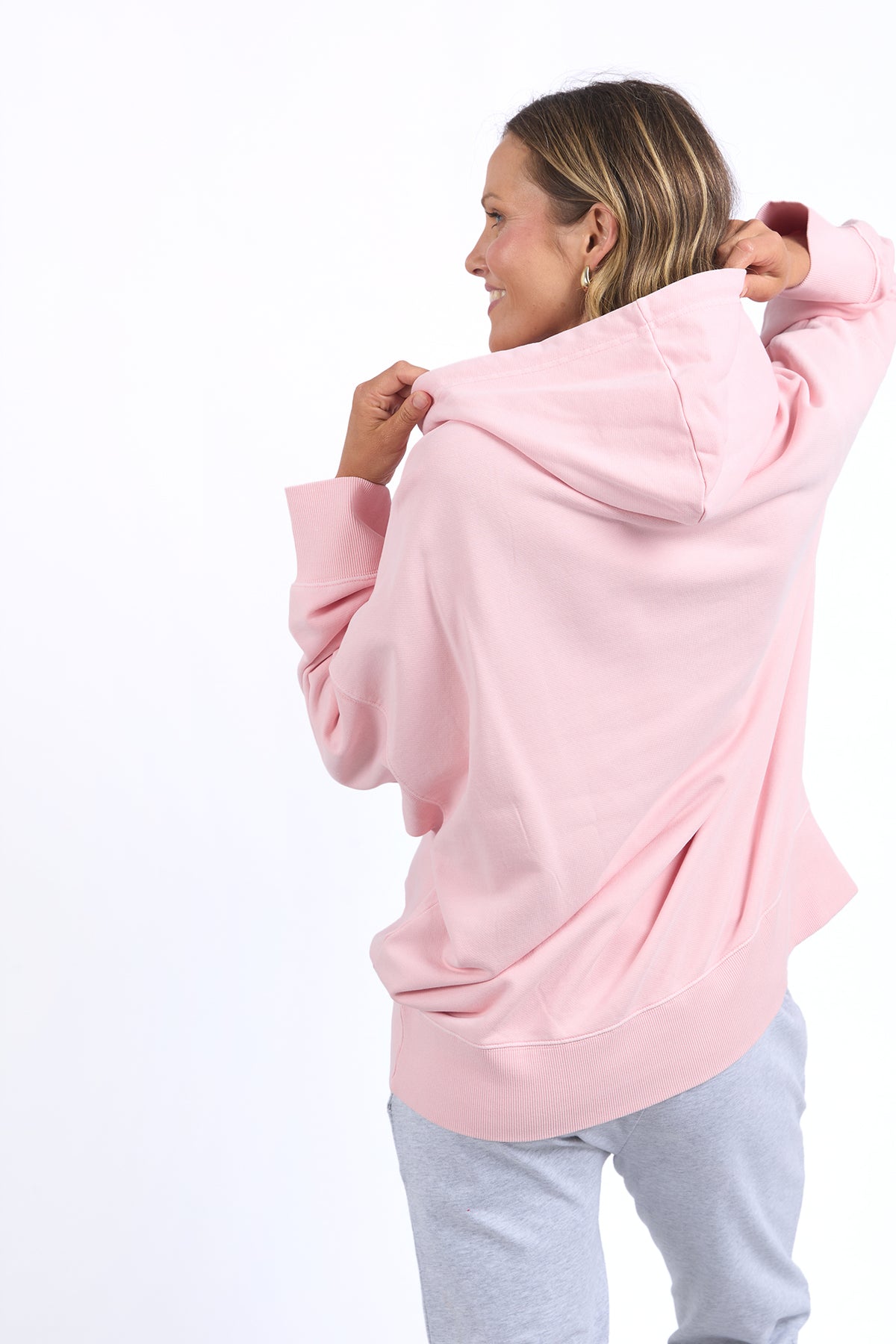 Liberty Hoodie Pink Blush