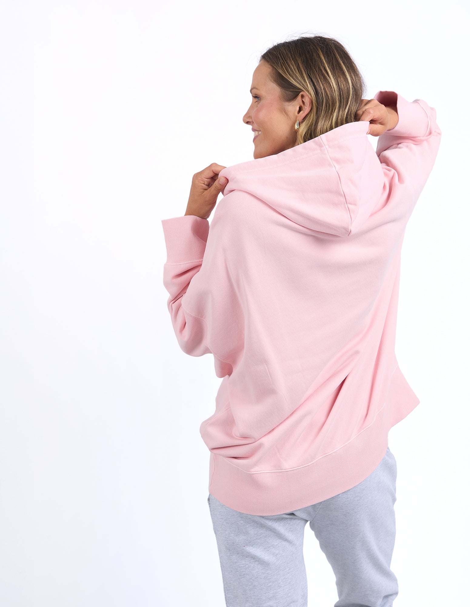 Liberty Hoodie Pink Blush