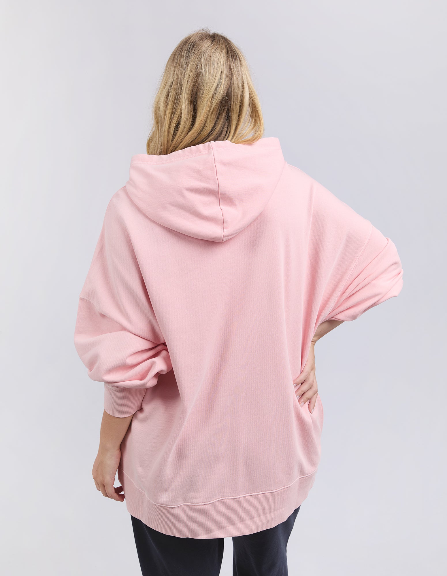Liberty Hoodie Pink Blush