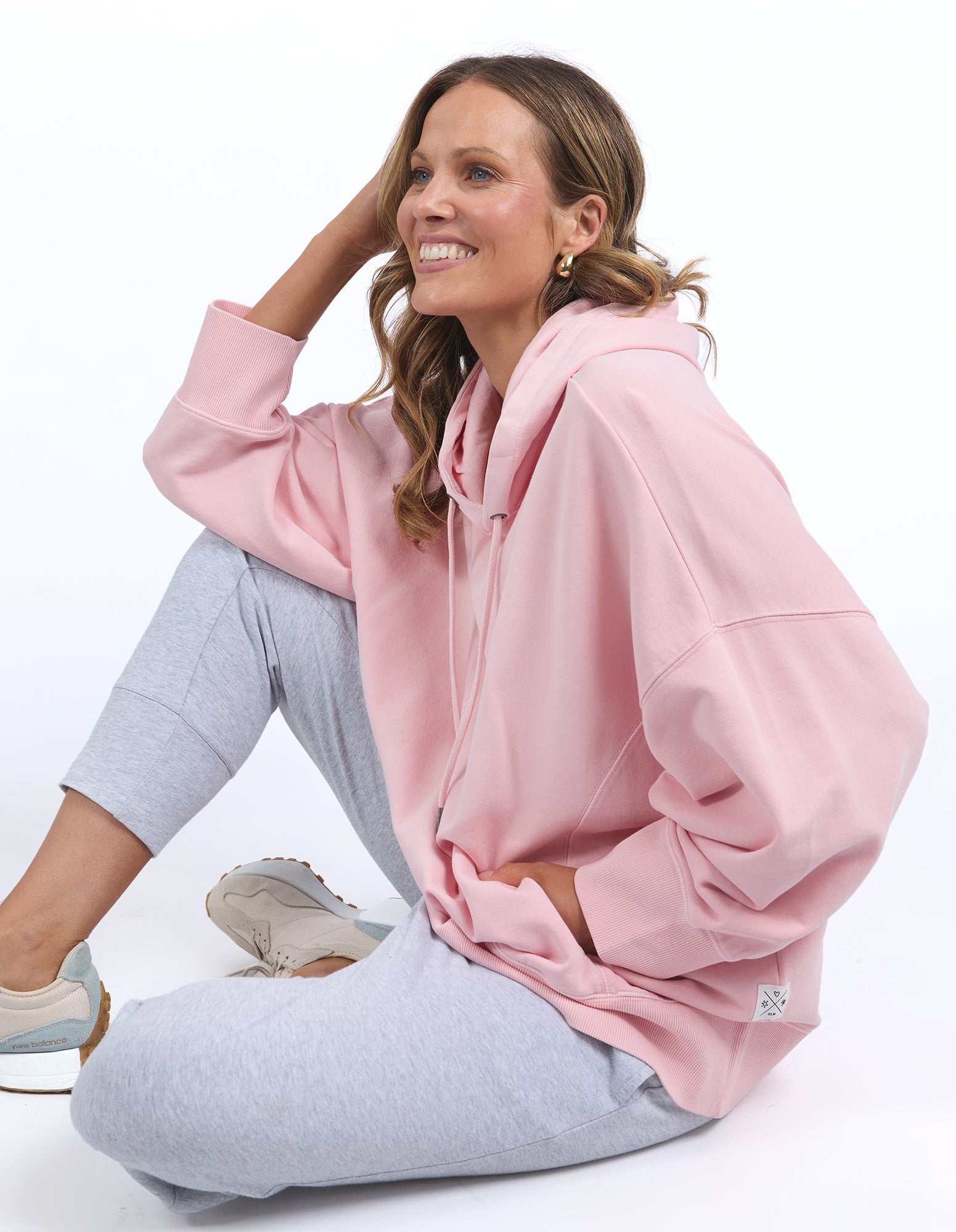 Liberty Hoodie Pink Blush