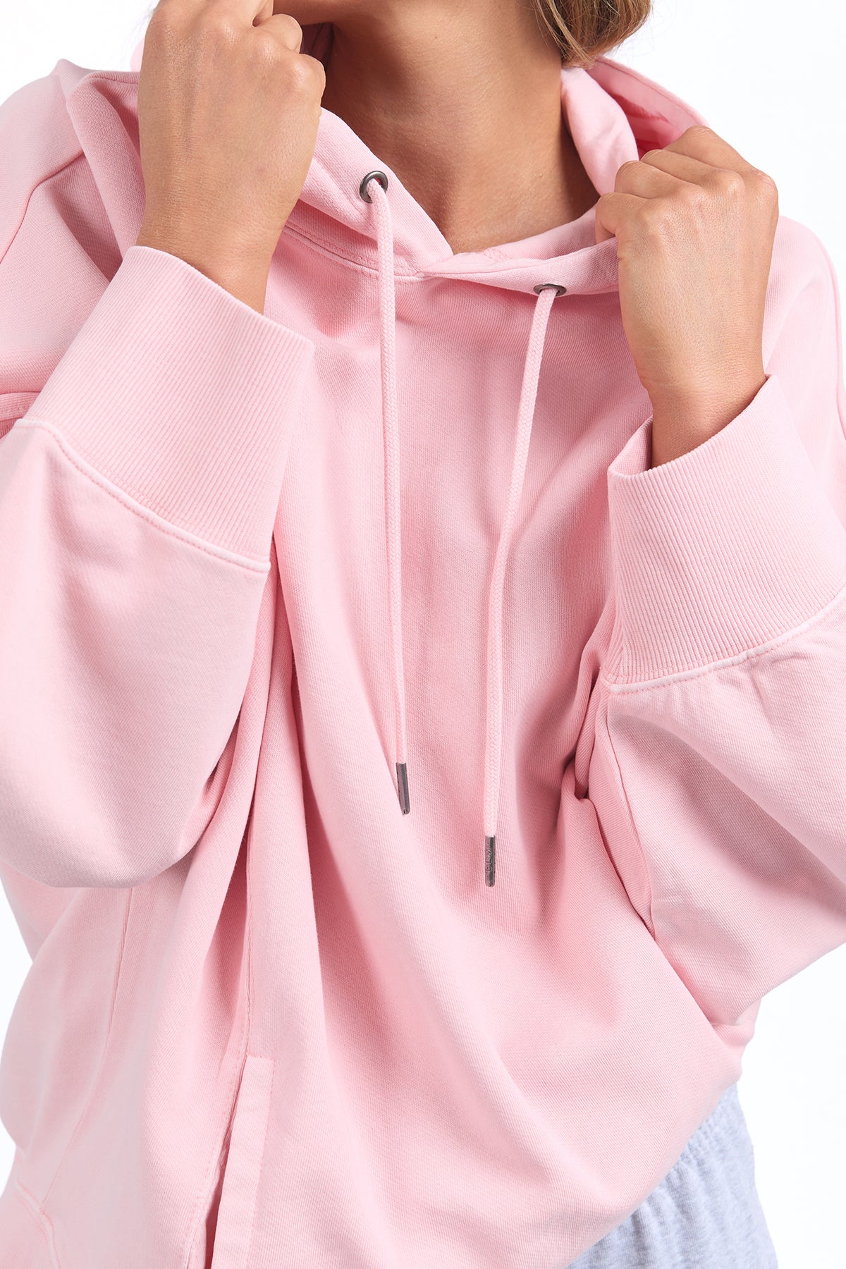 Liberty Hoodie Pink Blush