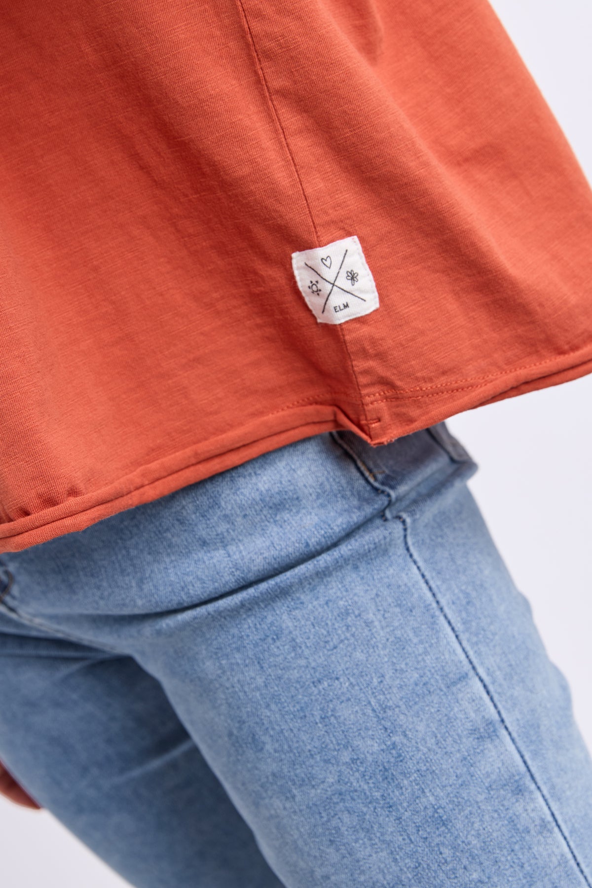 Anya Long Sleeve Tee Earth Brown