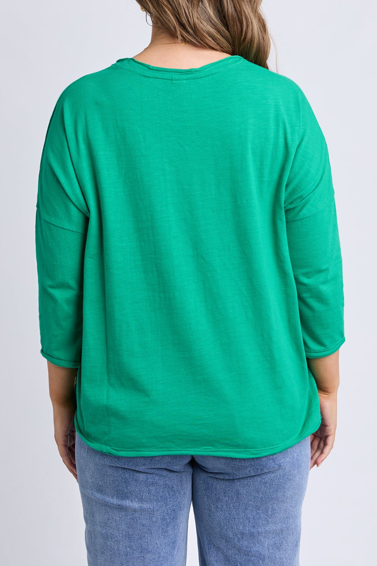 Anya Long Sleeve Tee Virdis Green