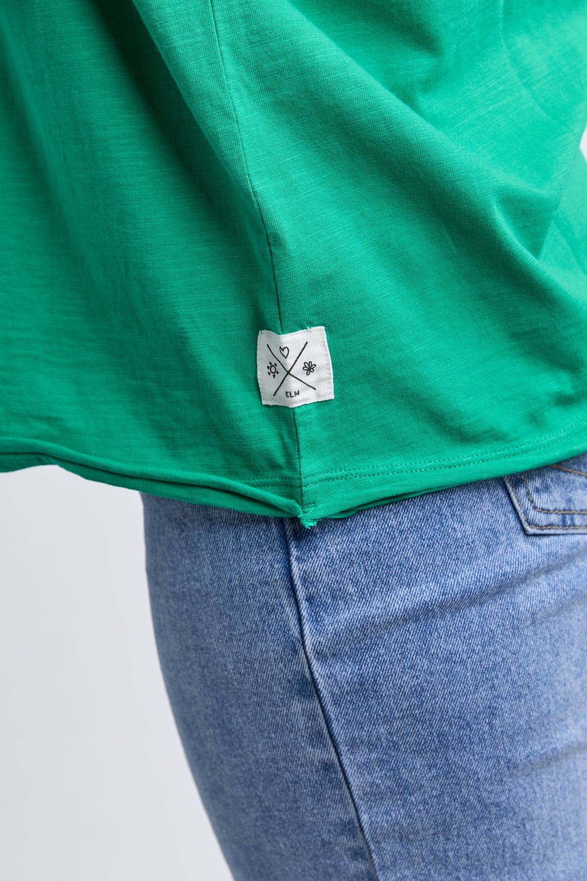Anya Long Sleeve Tee Virdis Green