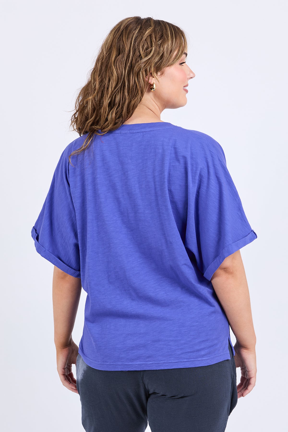 Beau Tee Ocean Blue