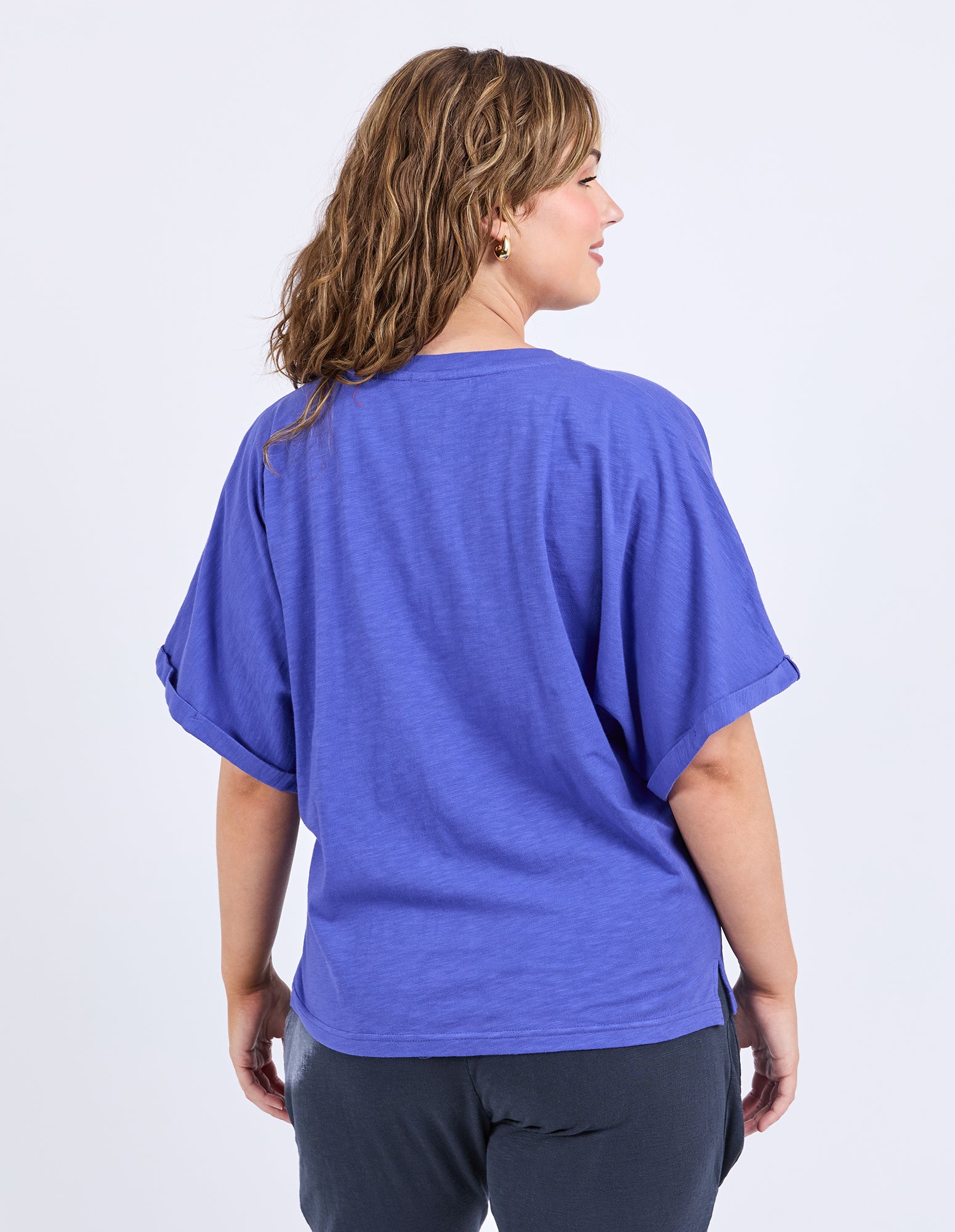 Beau Tee Ocean Blue