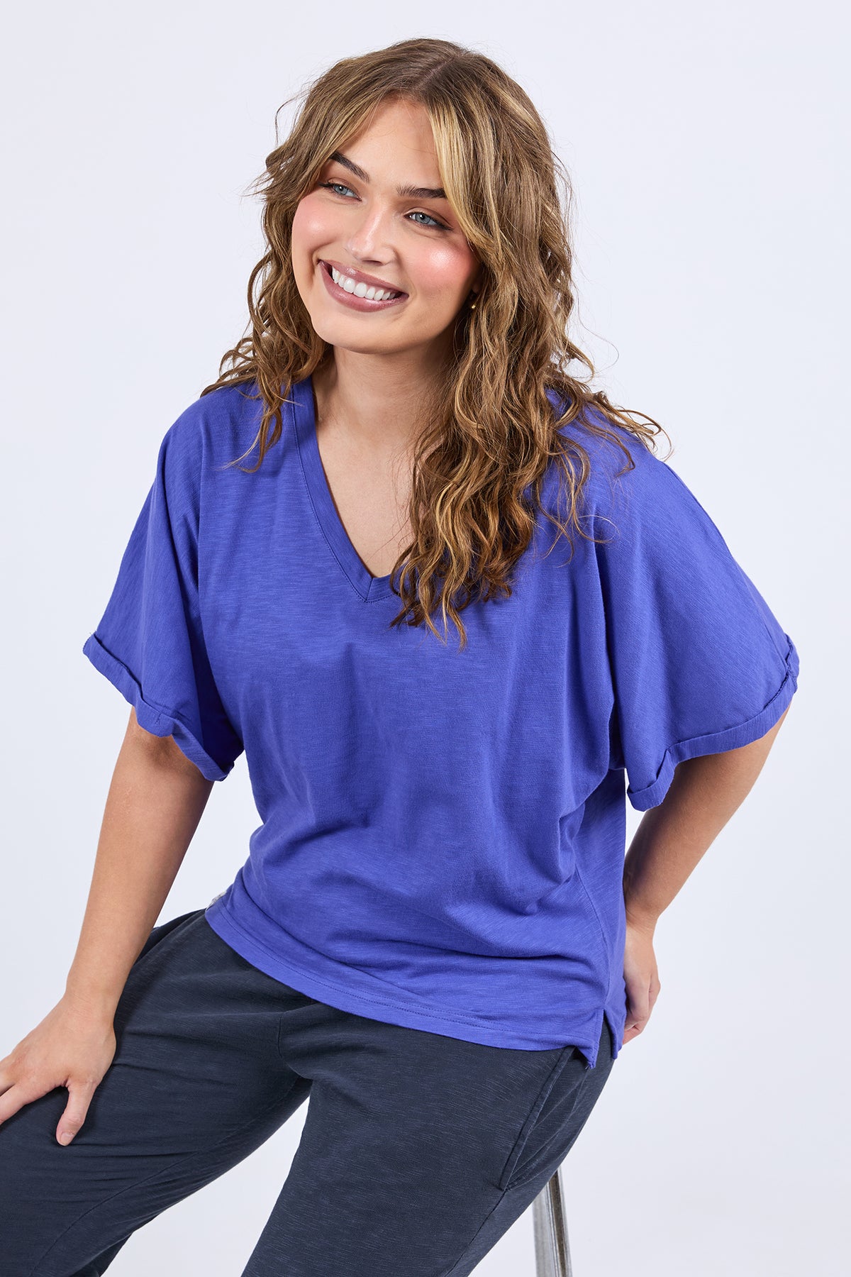Beau Tee Ocean Blue