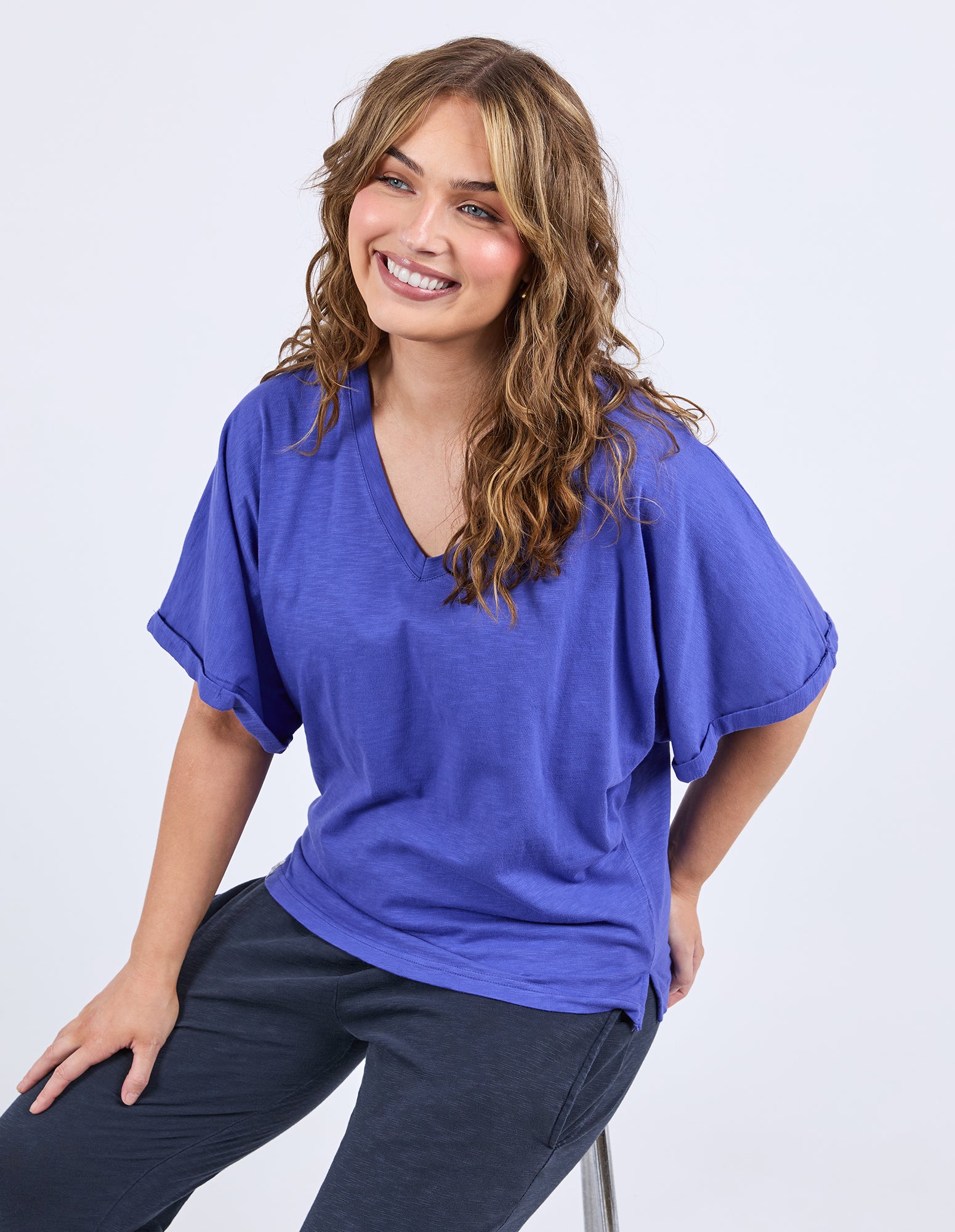 Beau Tee Ocean Blue