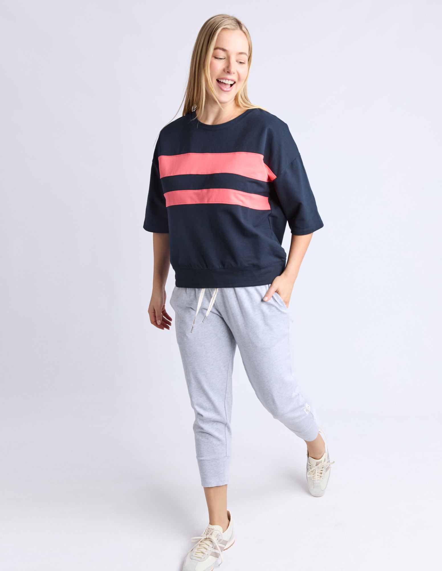 Nico Sweat Navy