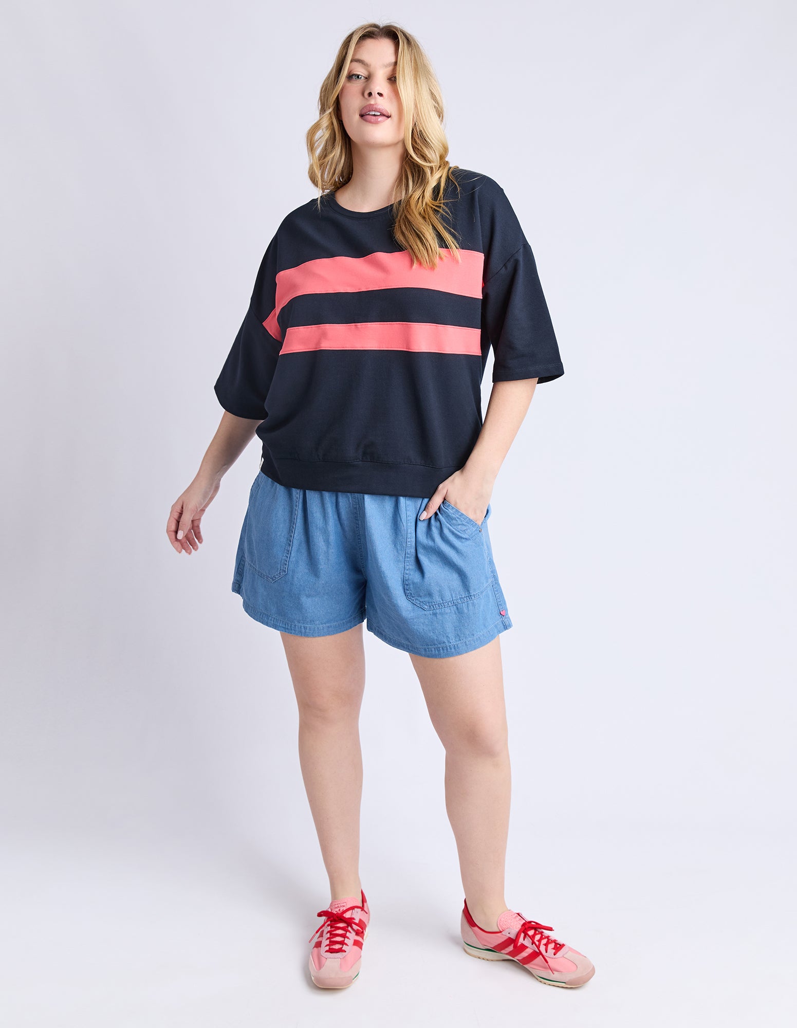 Nico Sweat Navy
