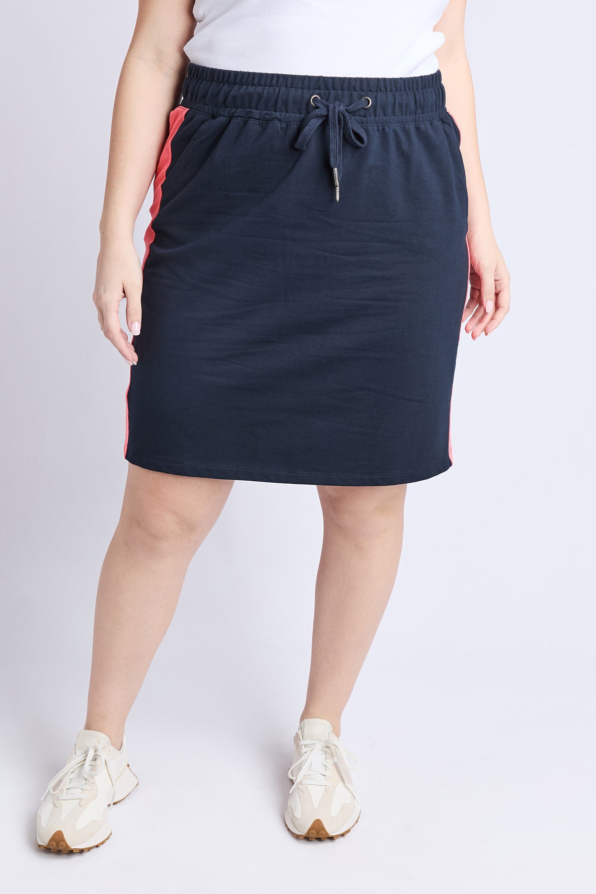Nico Fleece Skirt Navy