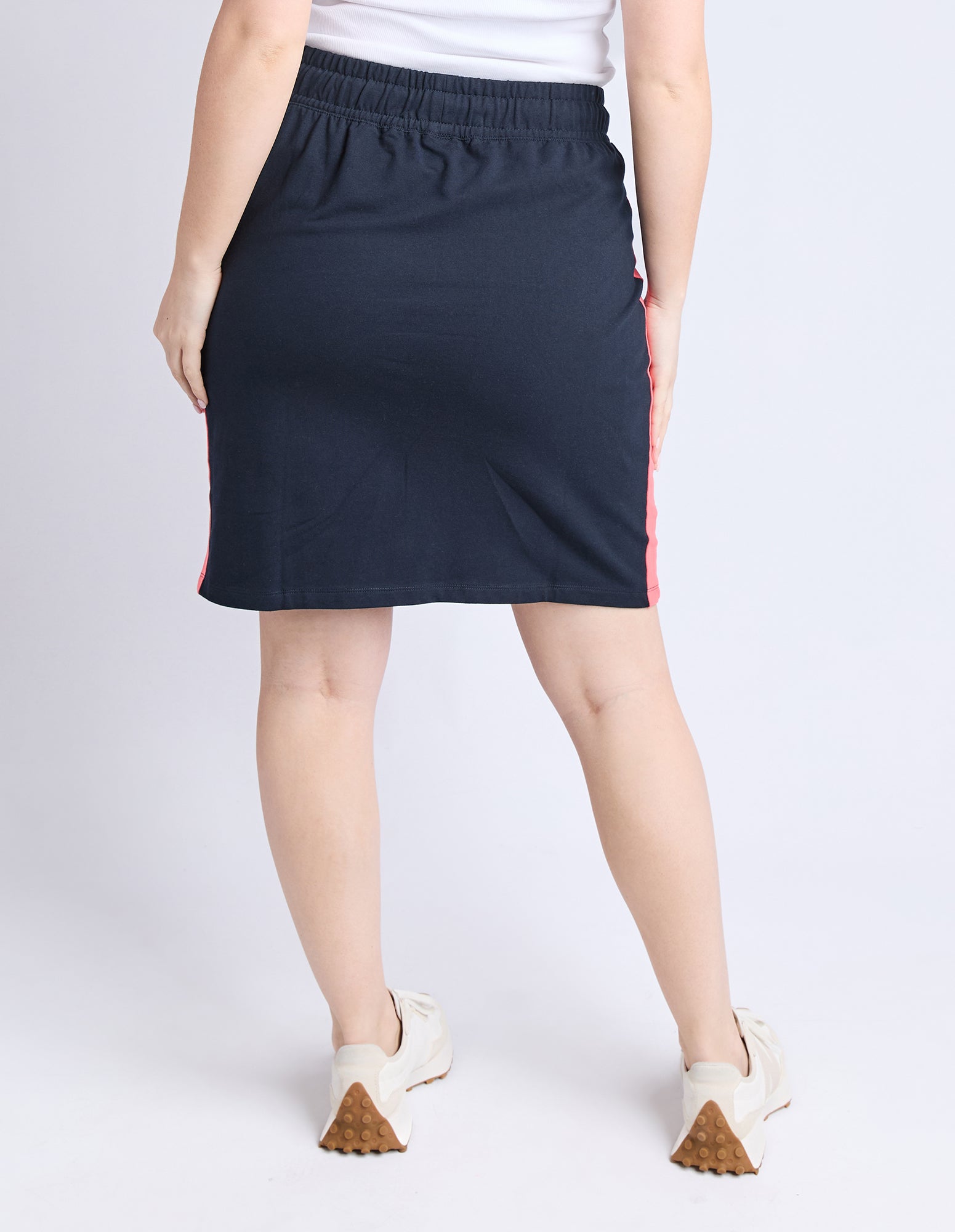 Nico Fleece Skirt Navy