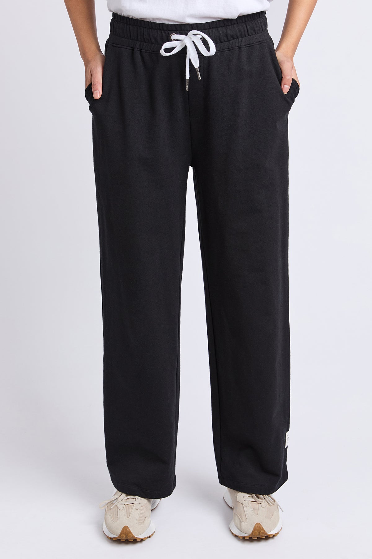Cleo Wide Leg Pant Black