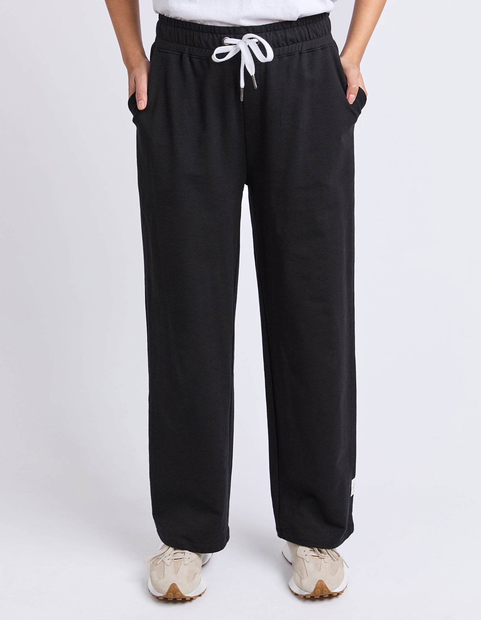 Cleo Wide Leg Pant Black