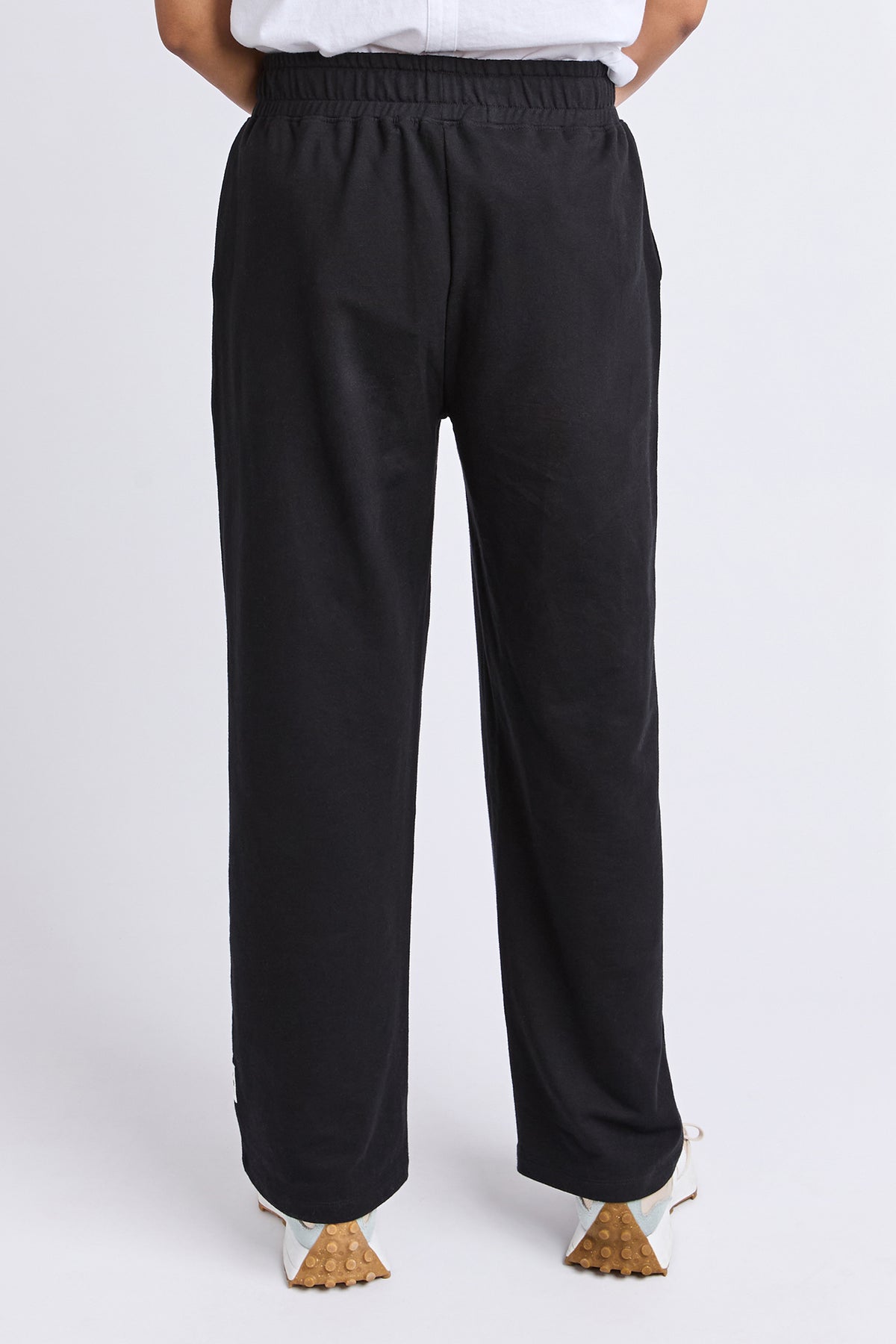 Cleo Wide Leg Pant Black