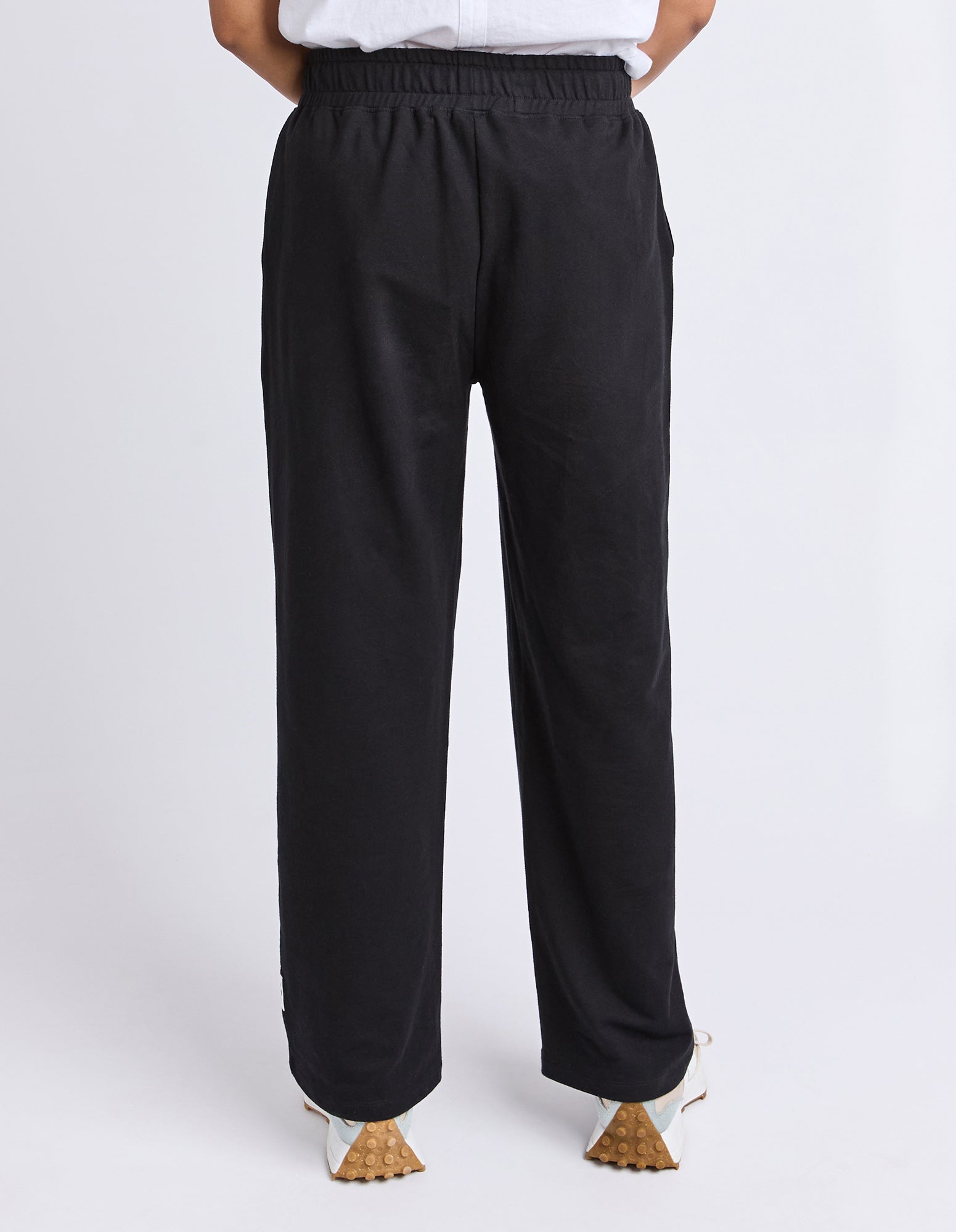 Cleo Wide Leg Pant Black