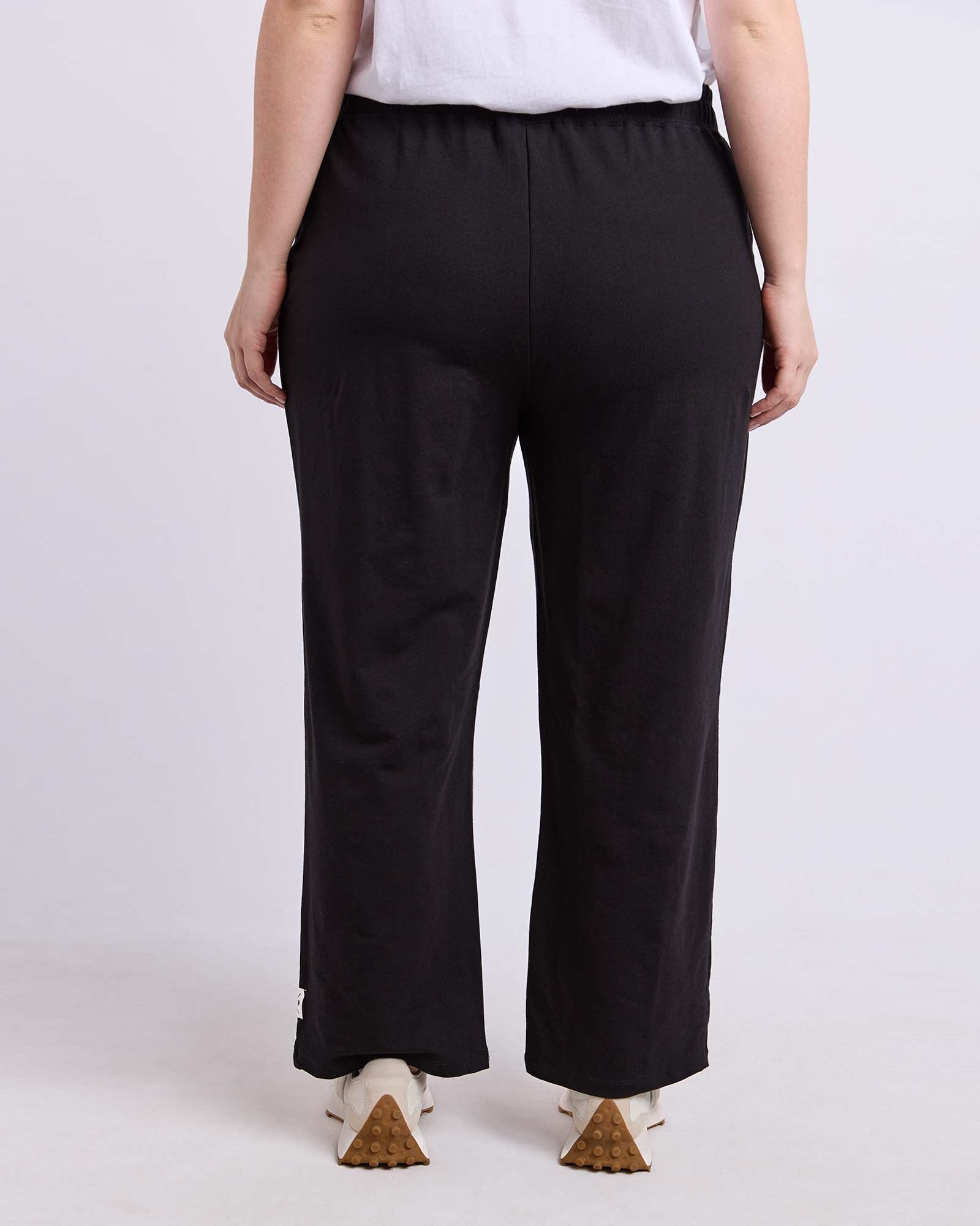 Cleo Wide Leg Pant Black