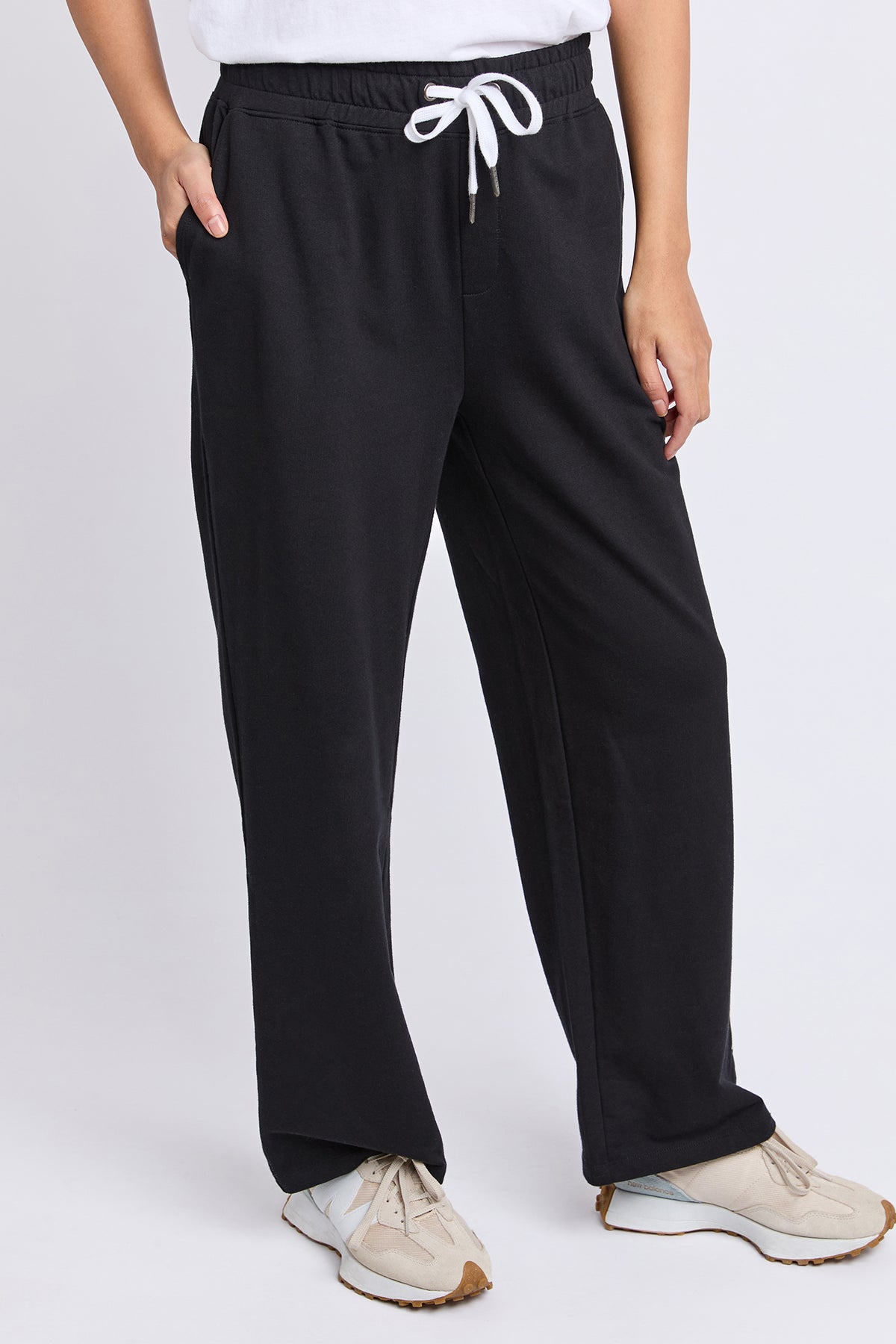 Cleo Wide Leg Pant Black