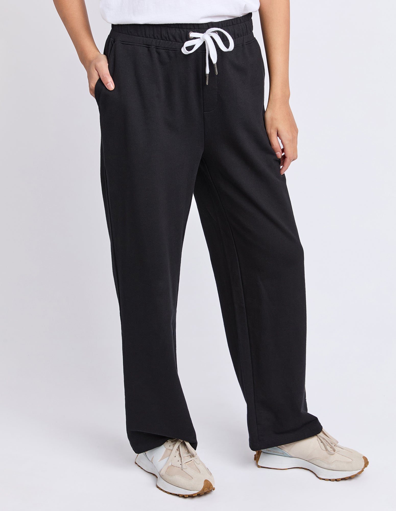 Cleo Wide Leg Pant Black