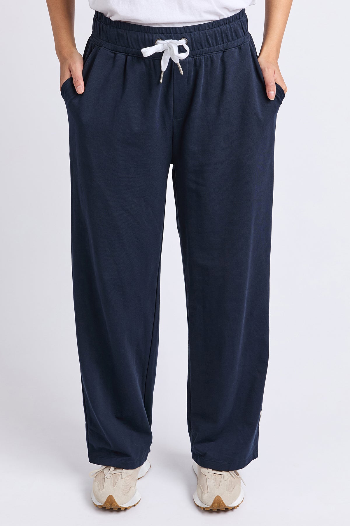 Cleo Wide Leg Pant Navy