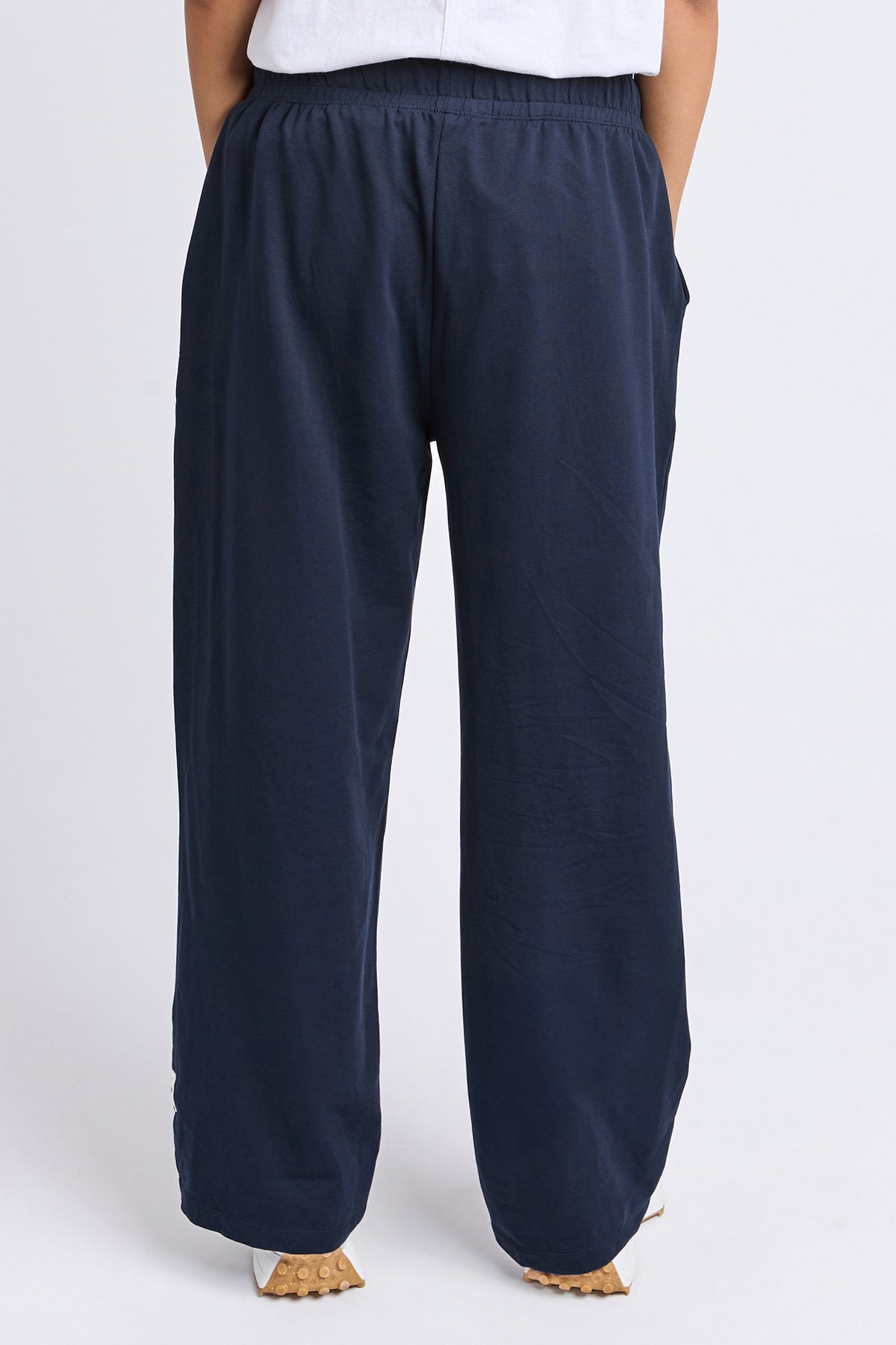 Cleo Wide Leg Pant Navy