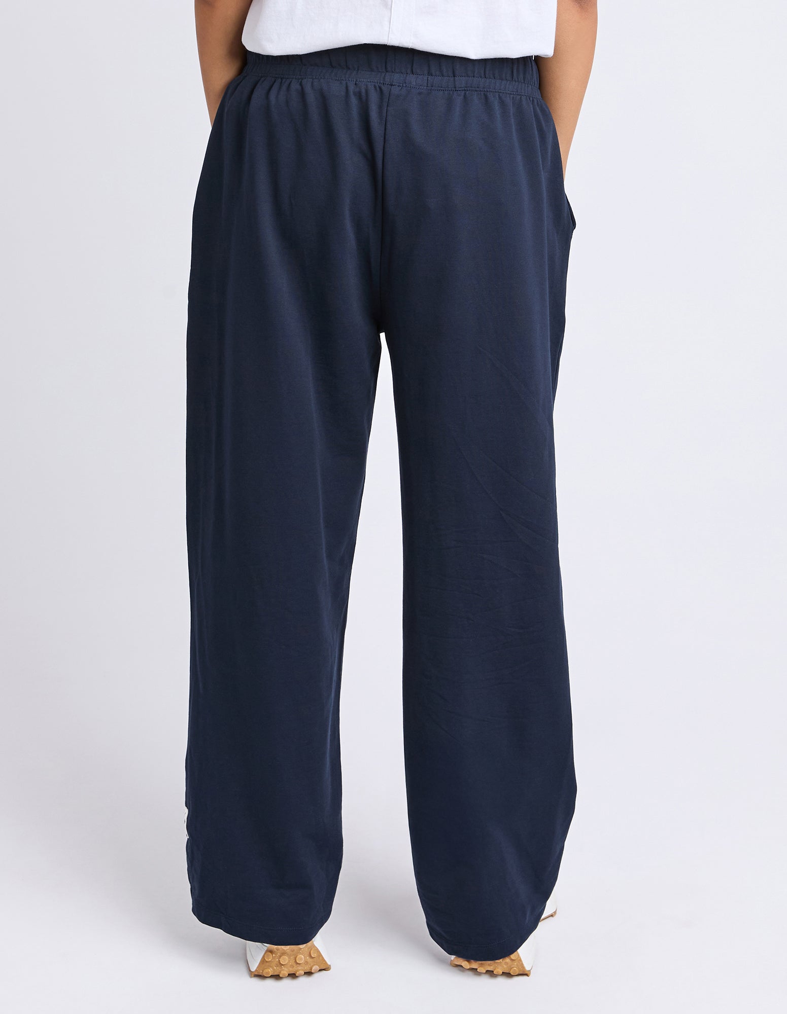 Cleo Wide Leg Pant Navy