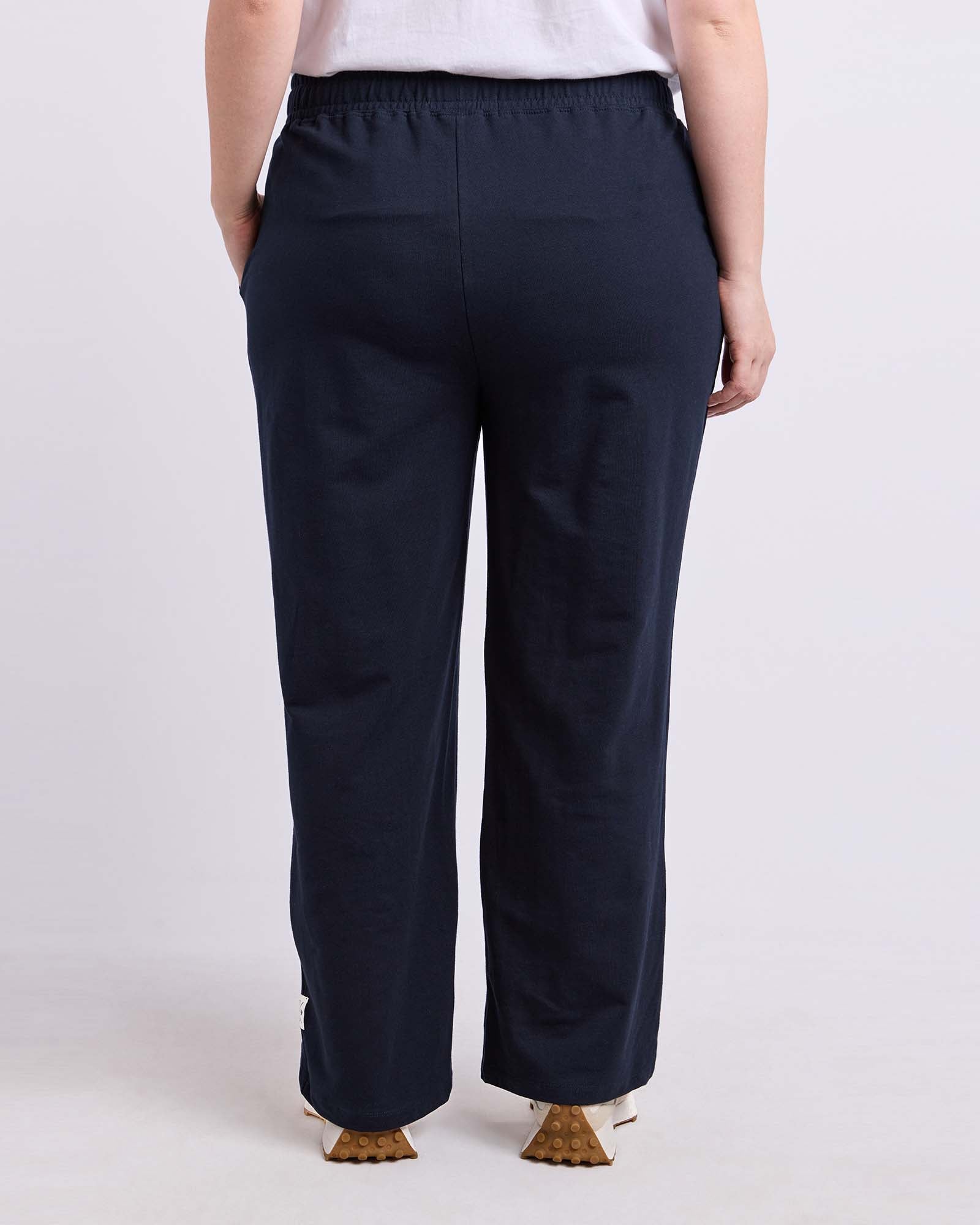 Cleo Wide Leg Pant Navy