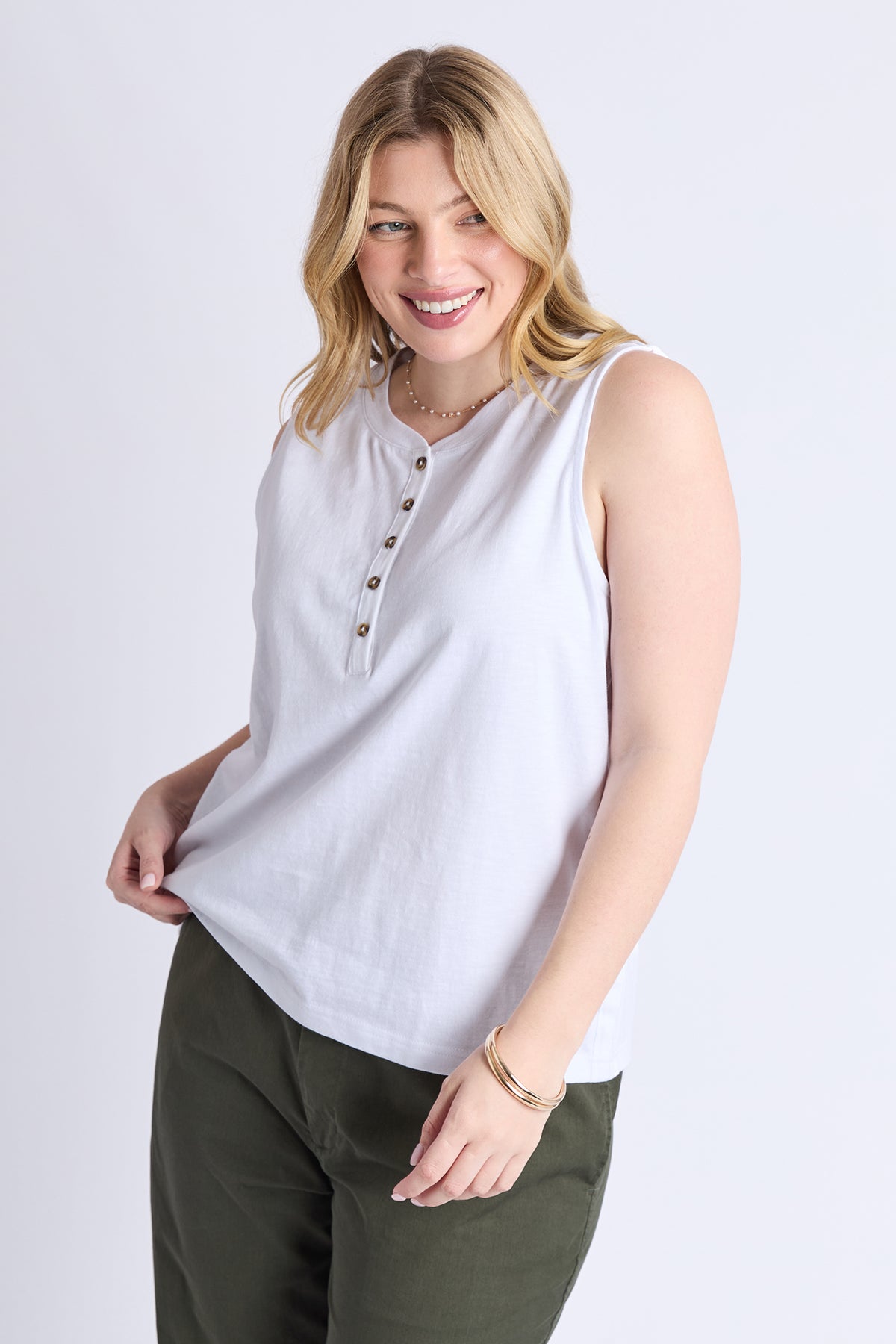 Elysian Tank White