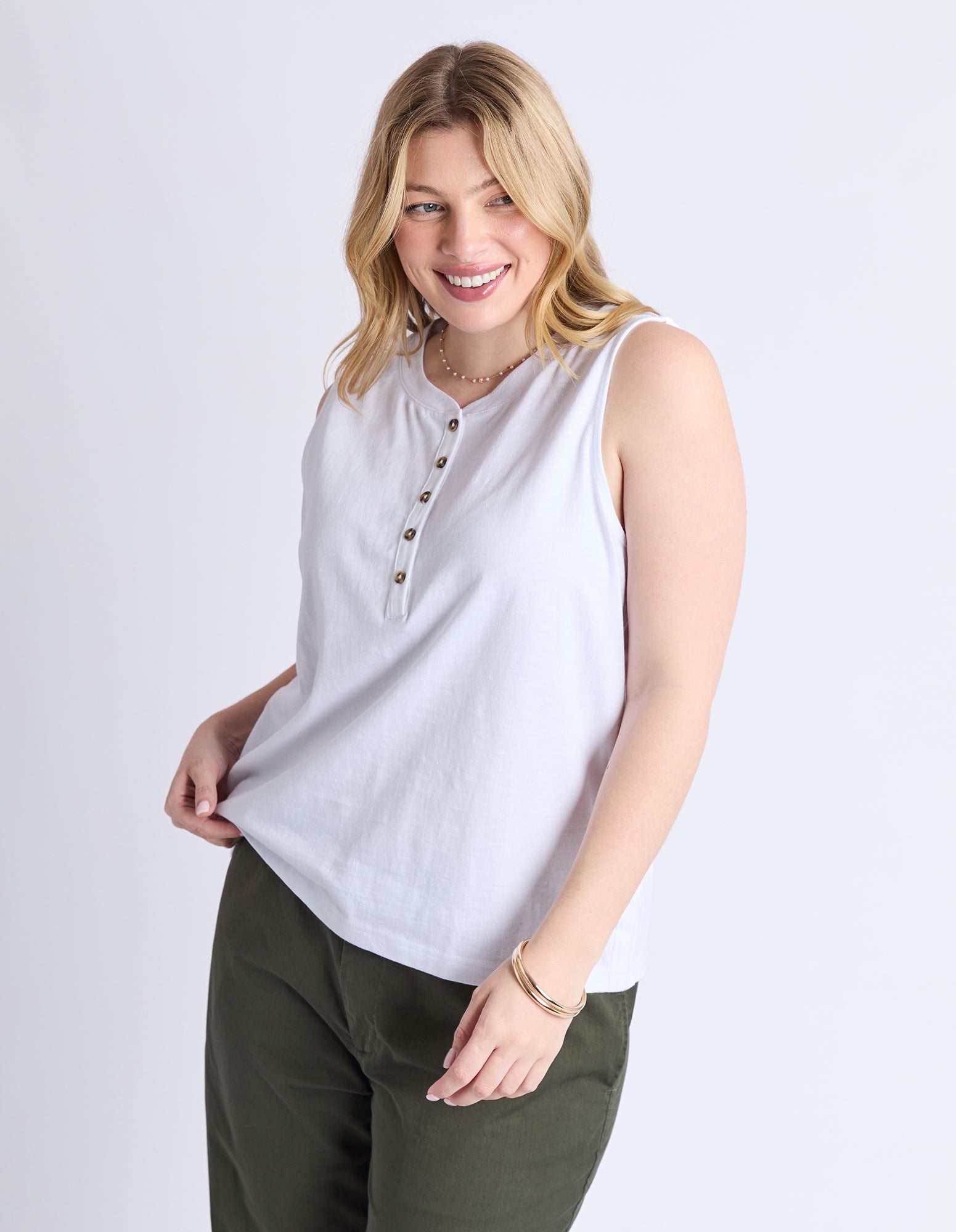 Elysian Tank White