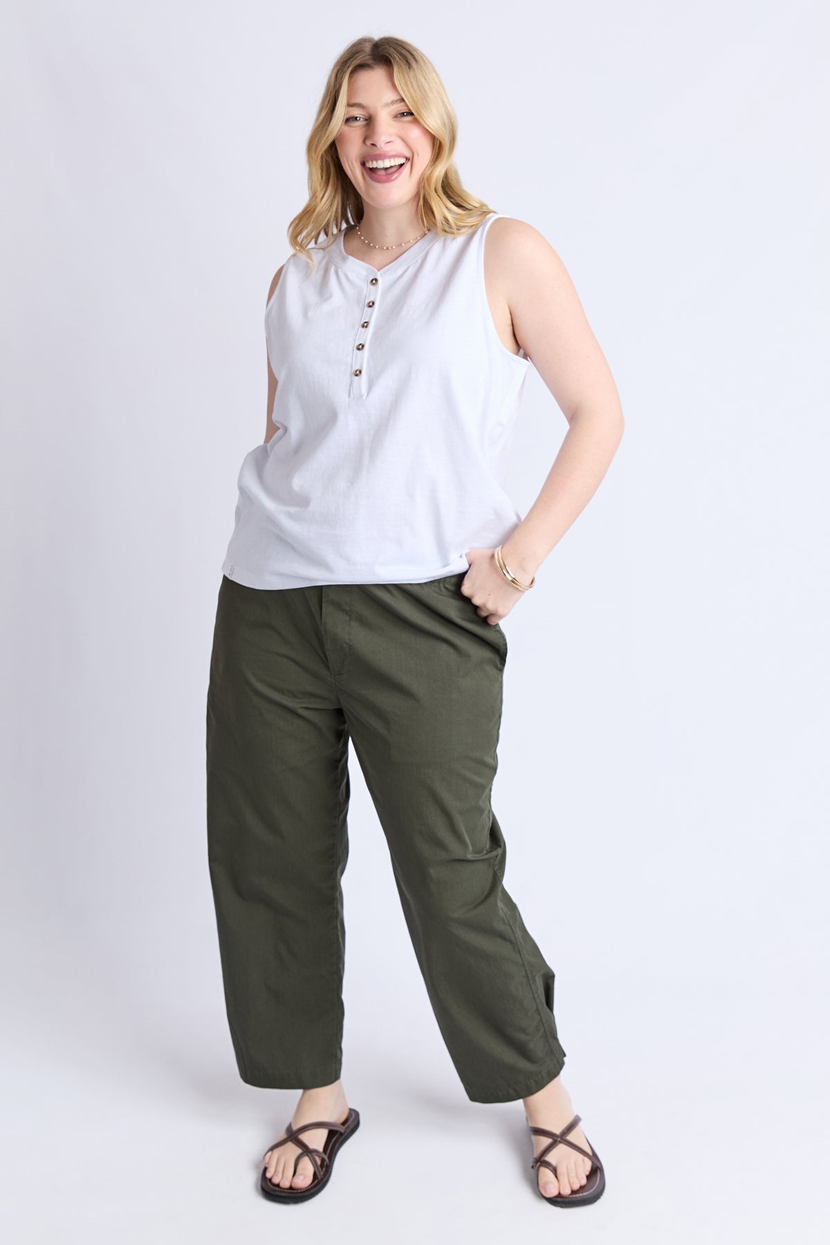 Elysian Tank White