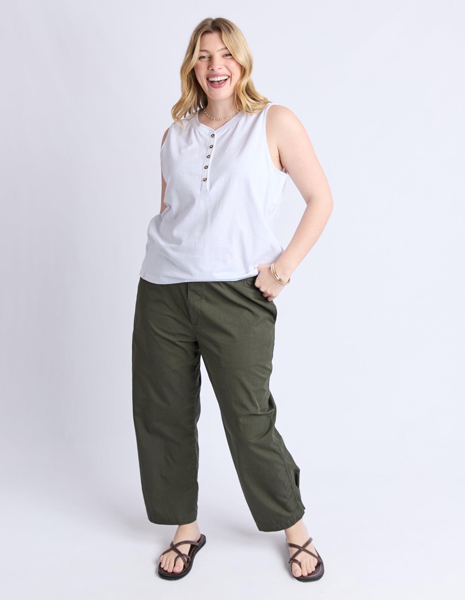 Elysian Tank White