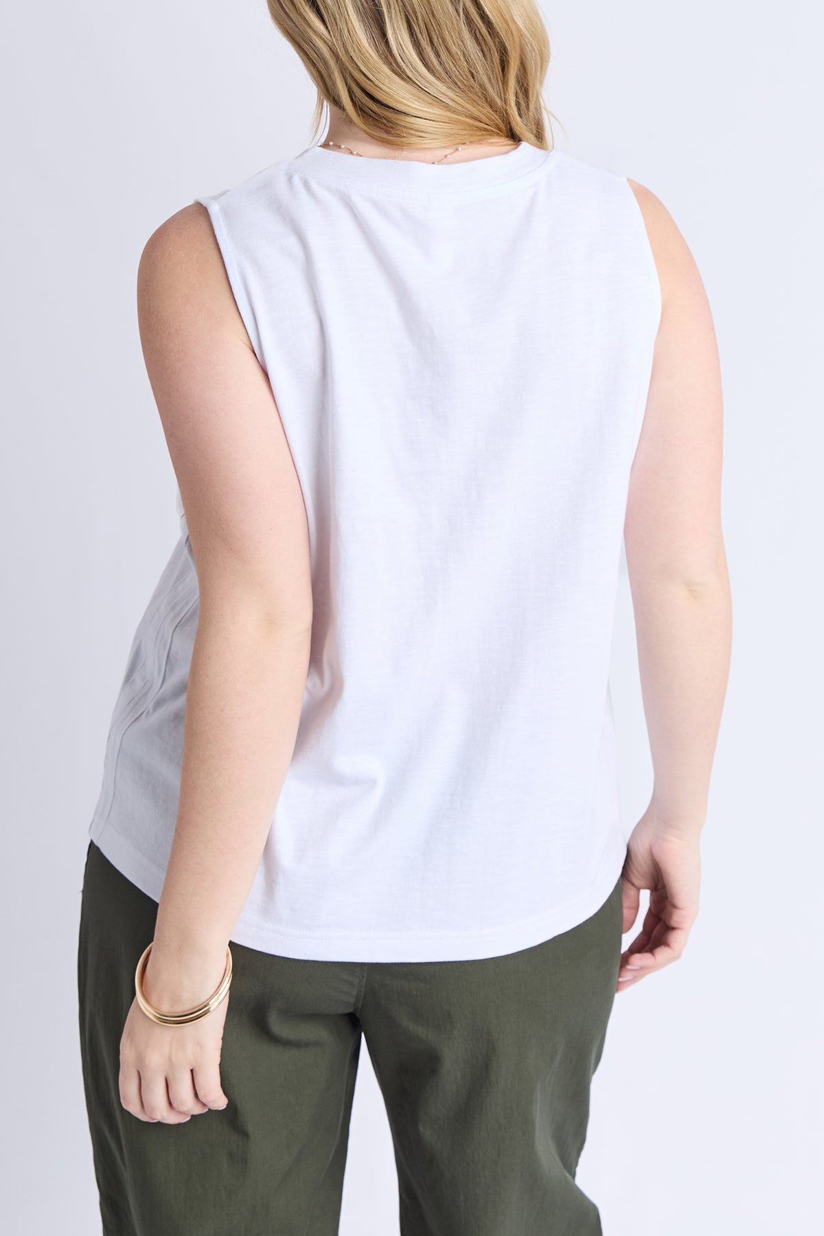 Elysian Tank White