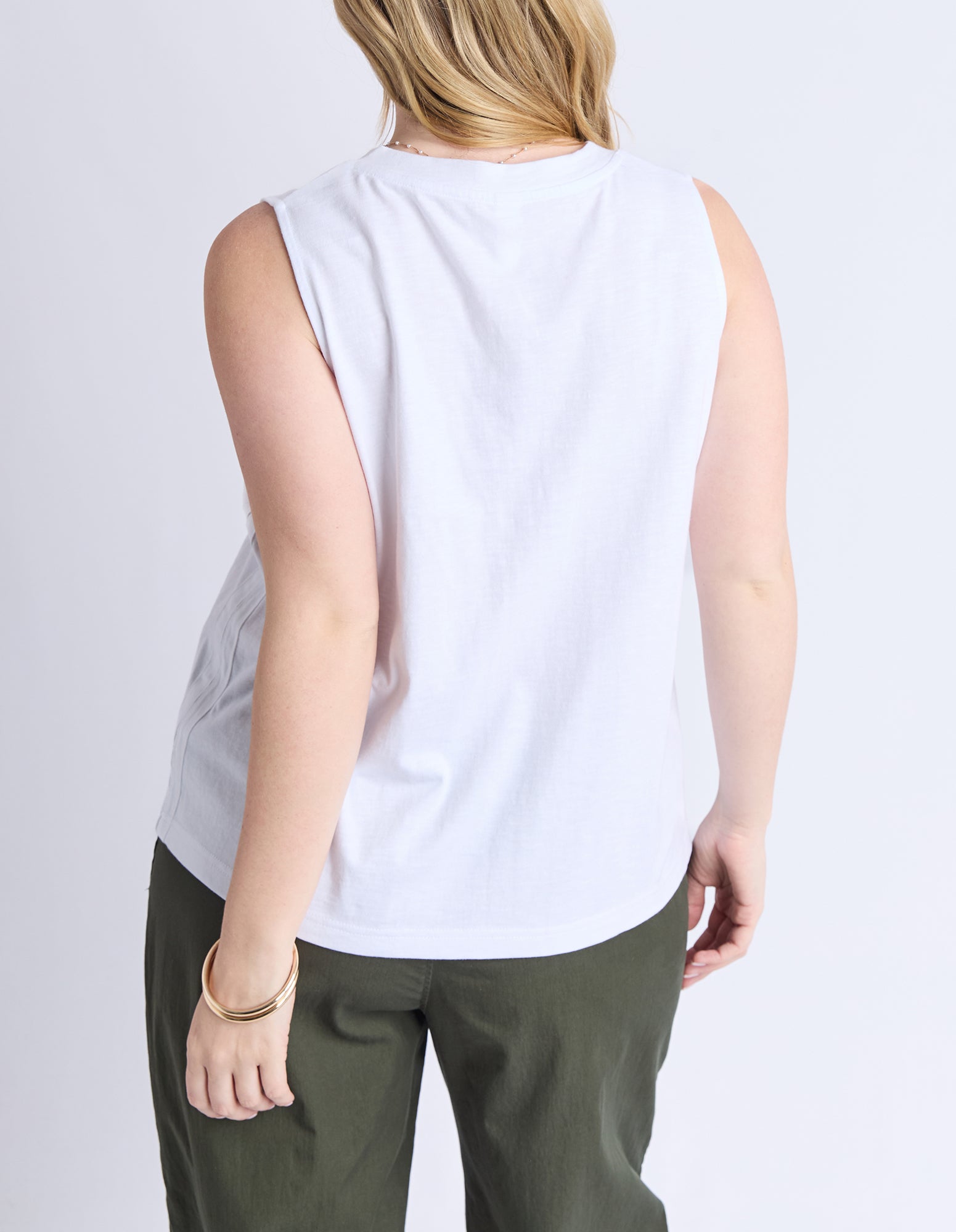 Elysian Tank White