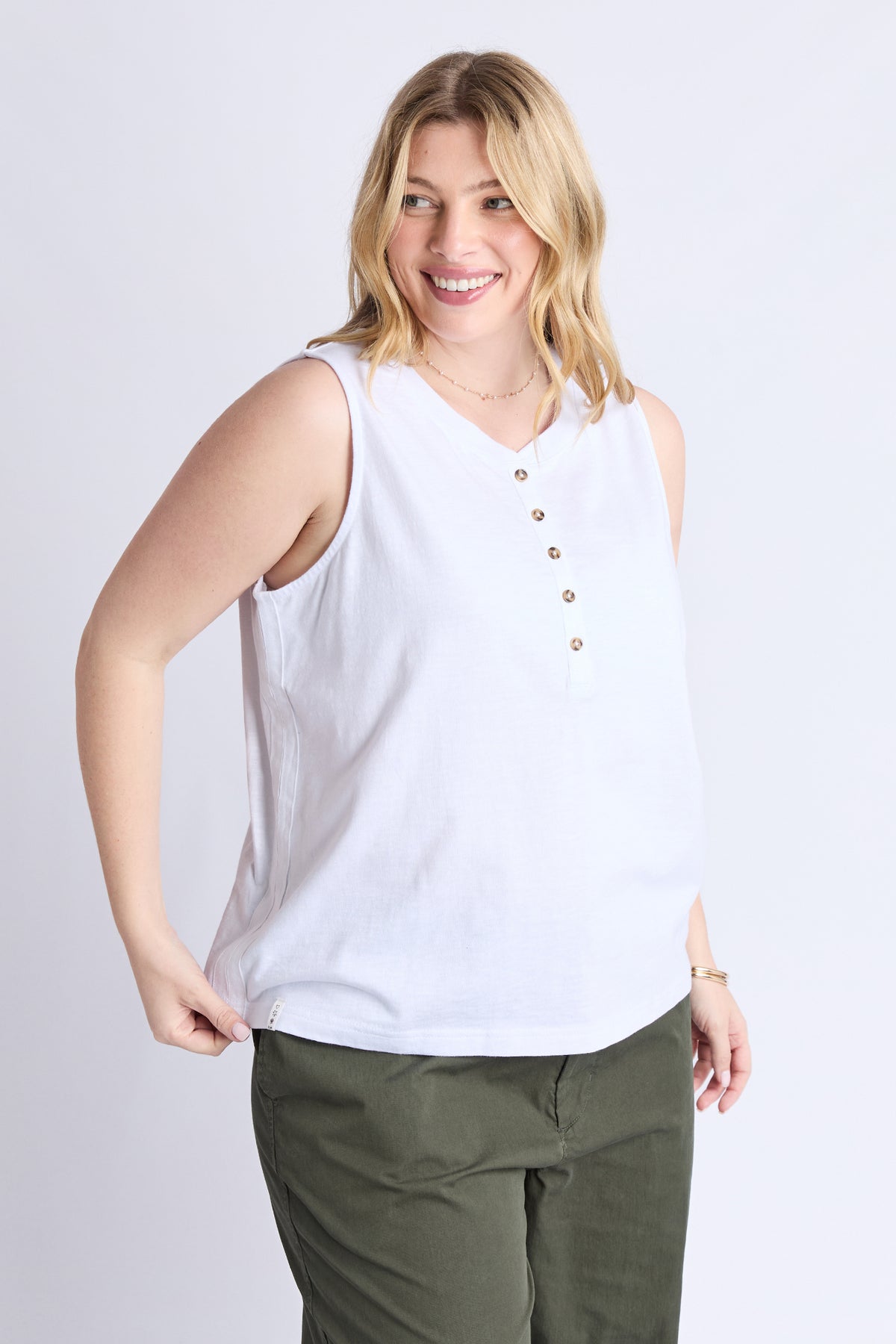 Elysian Tank White
