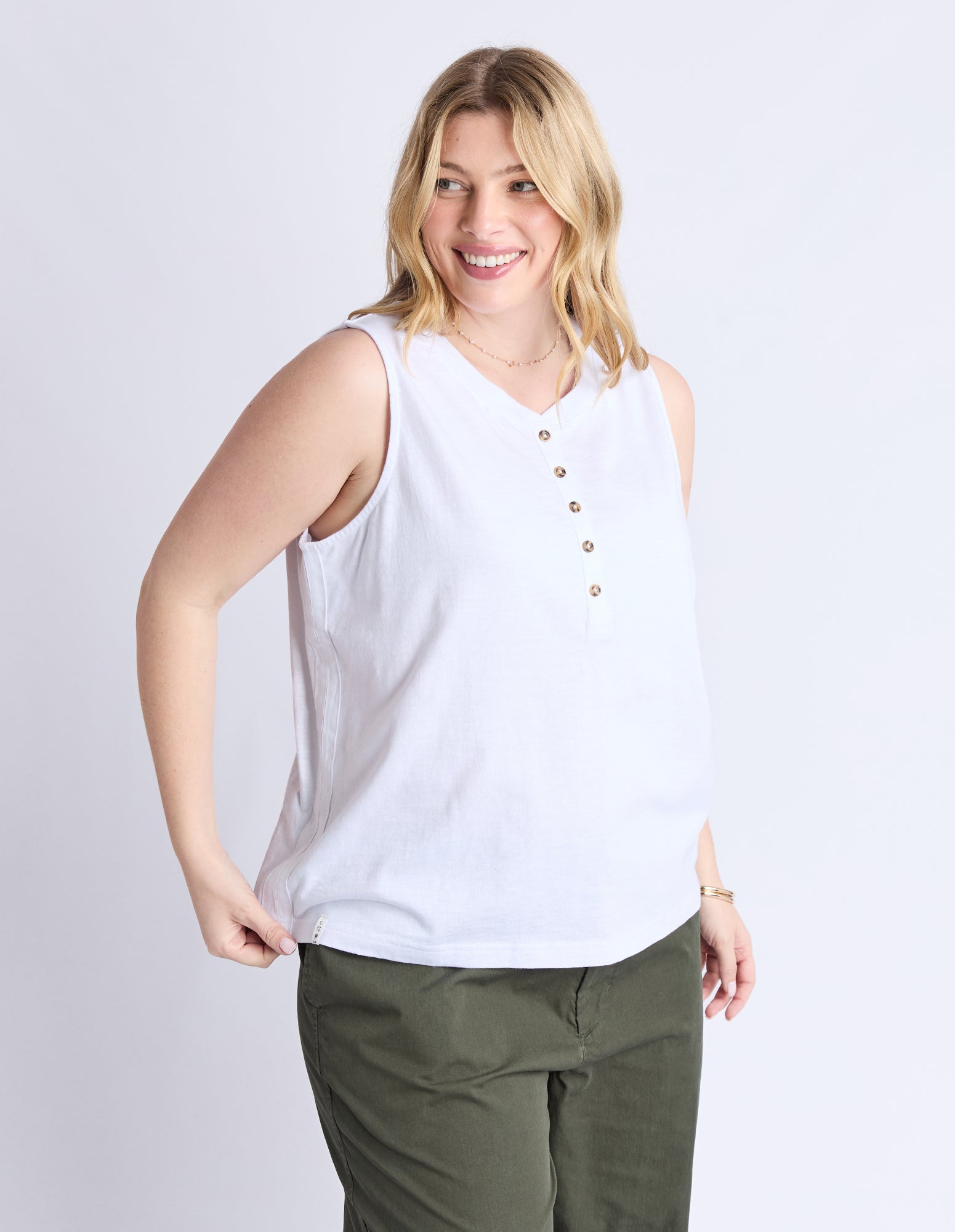 Elysian Tank White