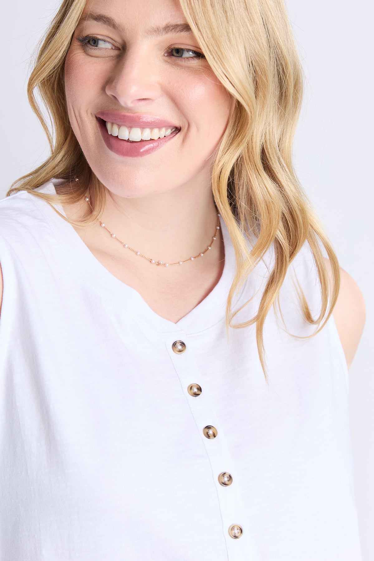 Elysian Tank White