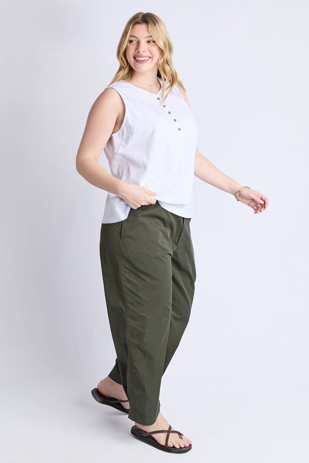 Elysian Tank White
